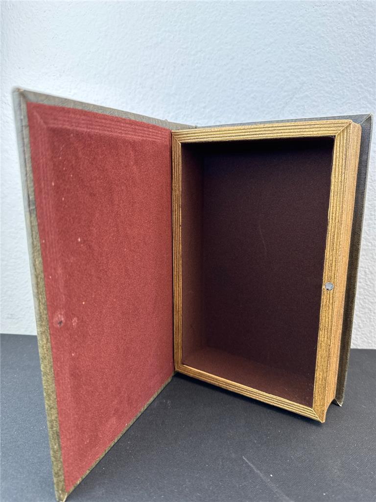 ^ Unbranded Hollow Book Jesus on the Front & Back
