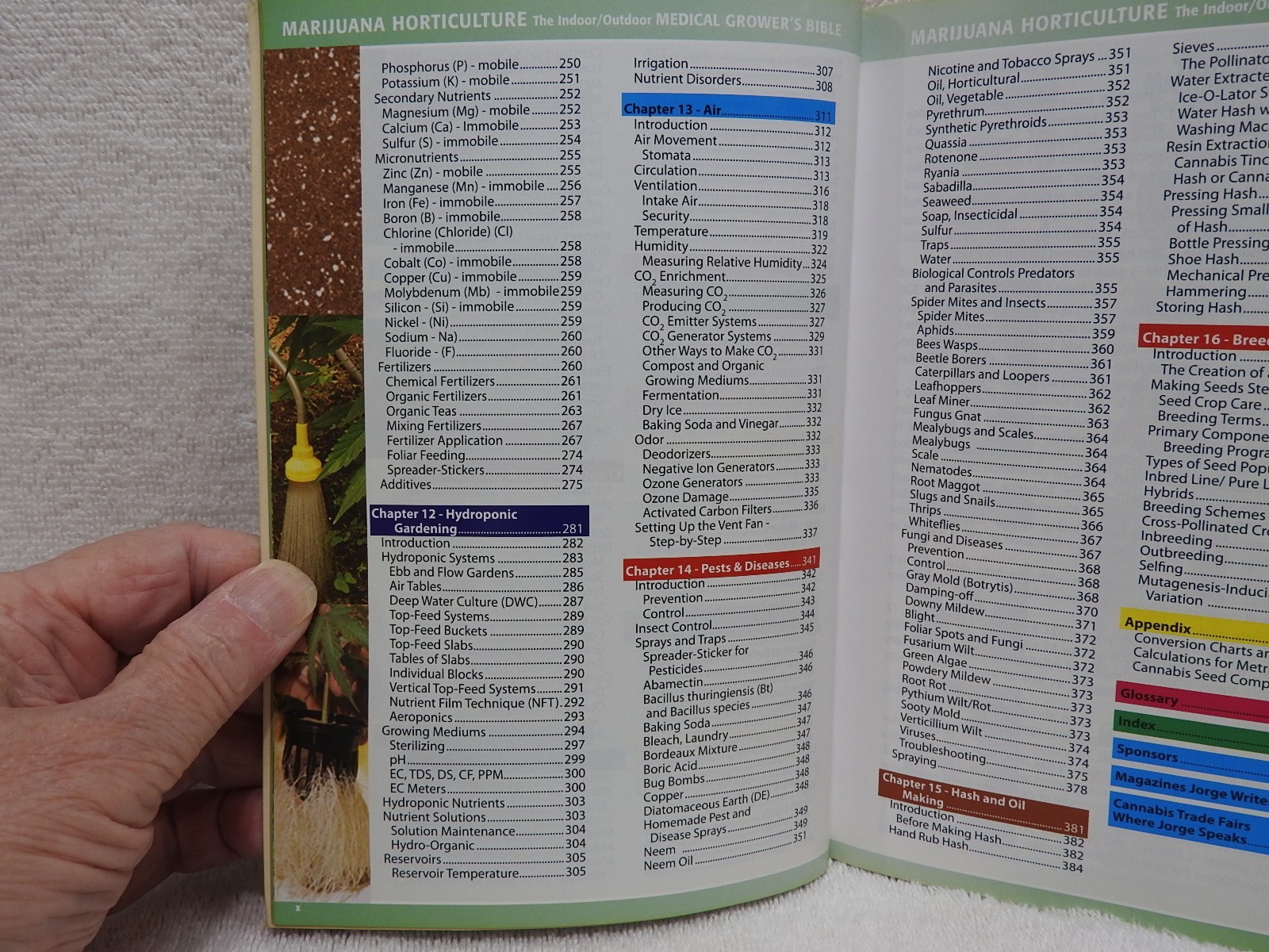 Marijuana Horticulture by Jorge Cervantes 512 Pages Expanded 2006 1st Edition 👀