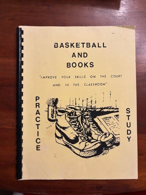 RARE Basketball and Books No Author Manual Coaching Booklet