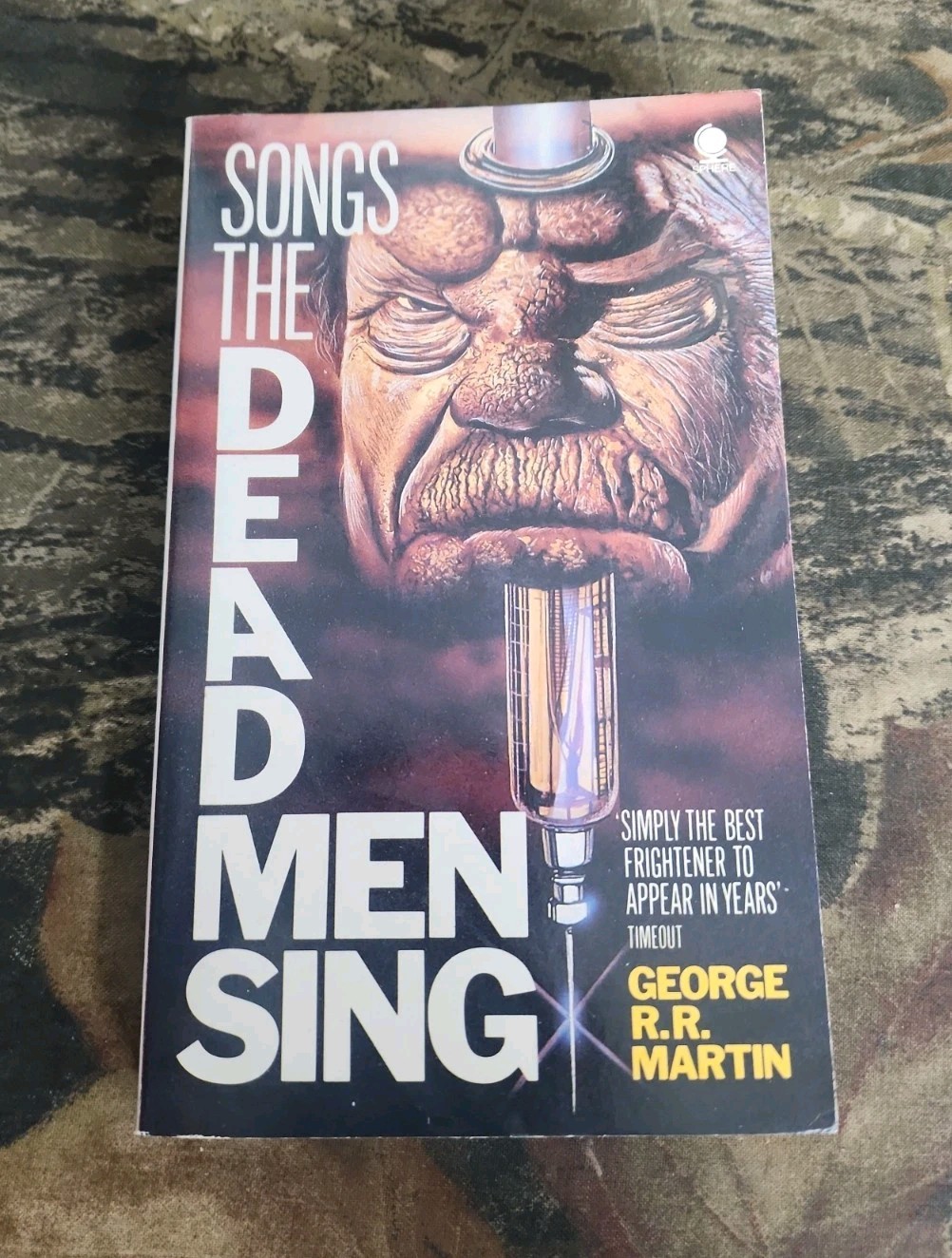VTG 1983 SONGS THE DEAD MEN SING GEORGE R.R. MARTIN SPHERE PAPERBACK BOOK GOT
