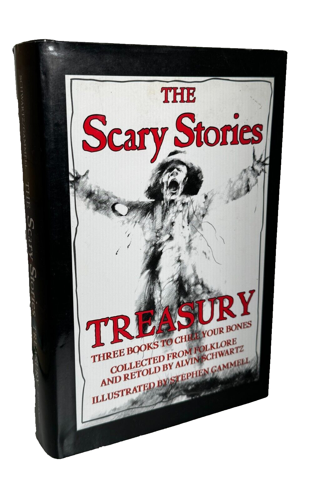 THE SCARY STORIES TREASURY HBDJ Alvin Schwartz Stephen Gammell