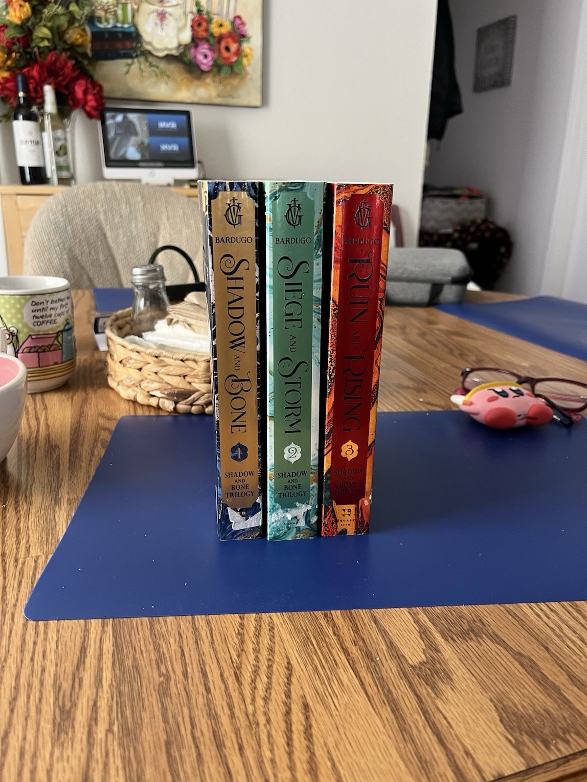 Square Fish Shadow and Bone Trilogy Leigh Bardugo Paperback Fantasy Netflix Tie…