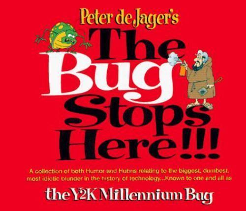 The Bug Stops Here paperback Used – Like New