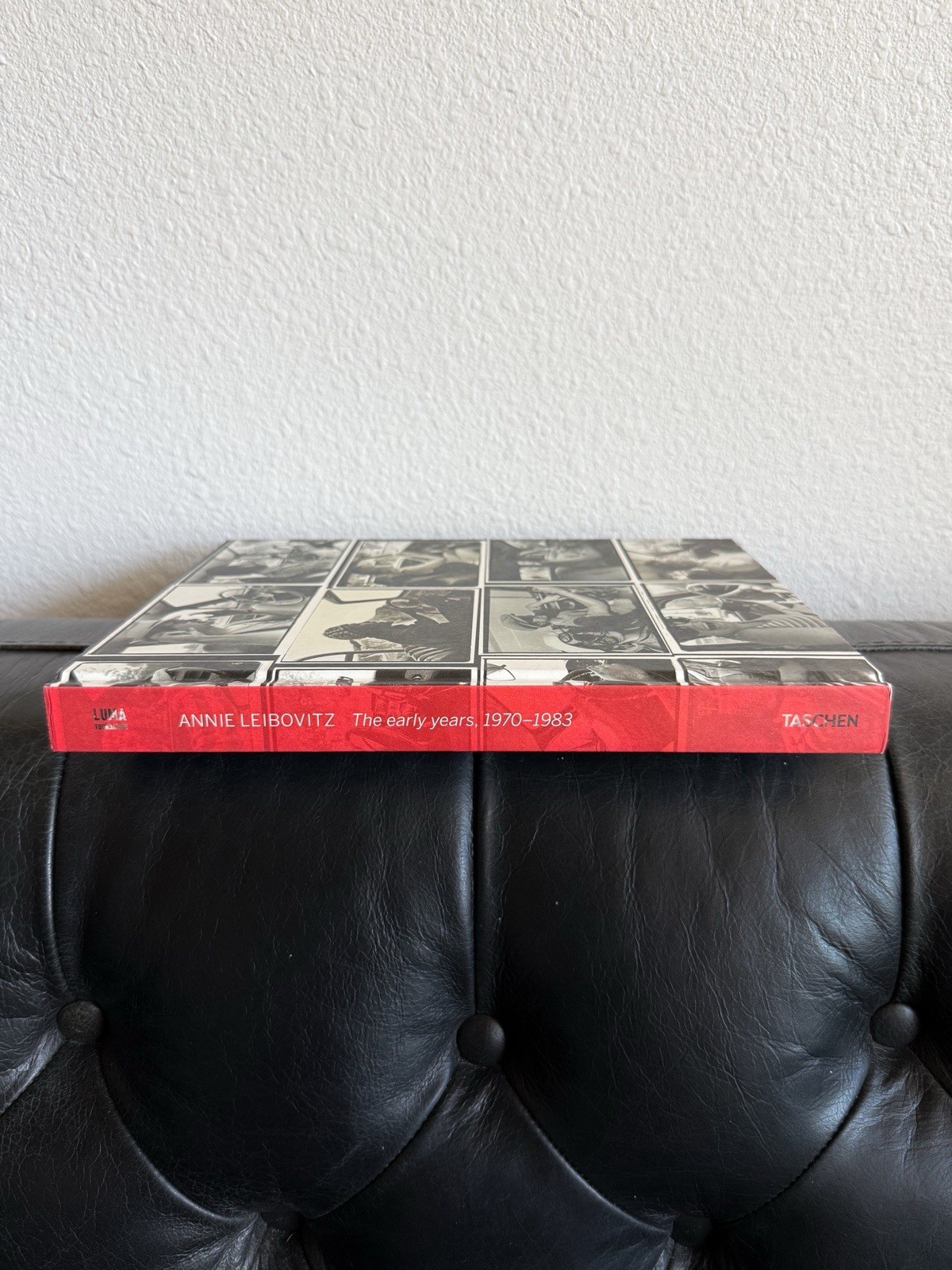 Annie Leibovitz The Early Years 1970-1983 Hardcover Taschen Coffee Table Book