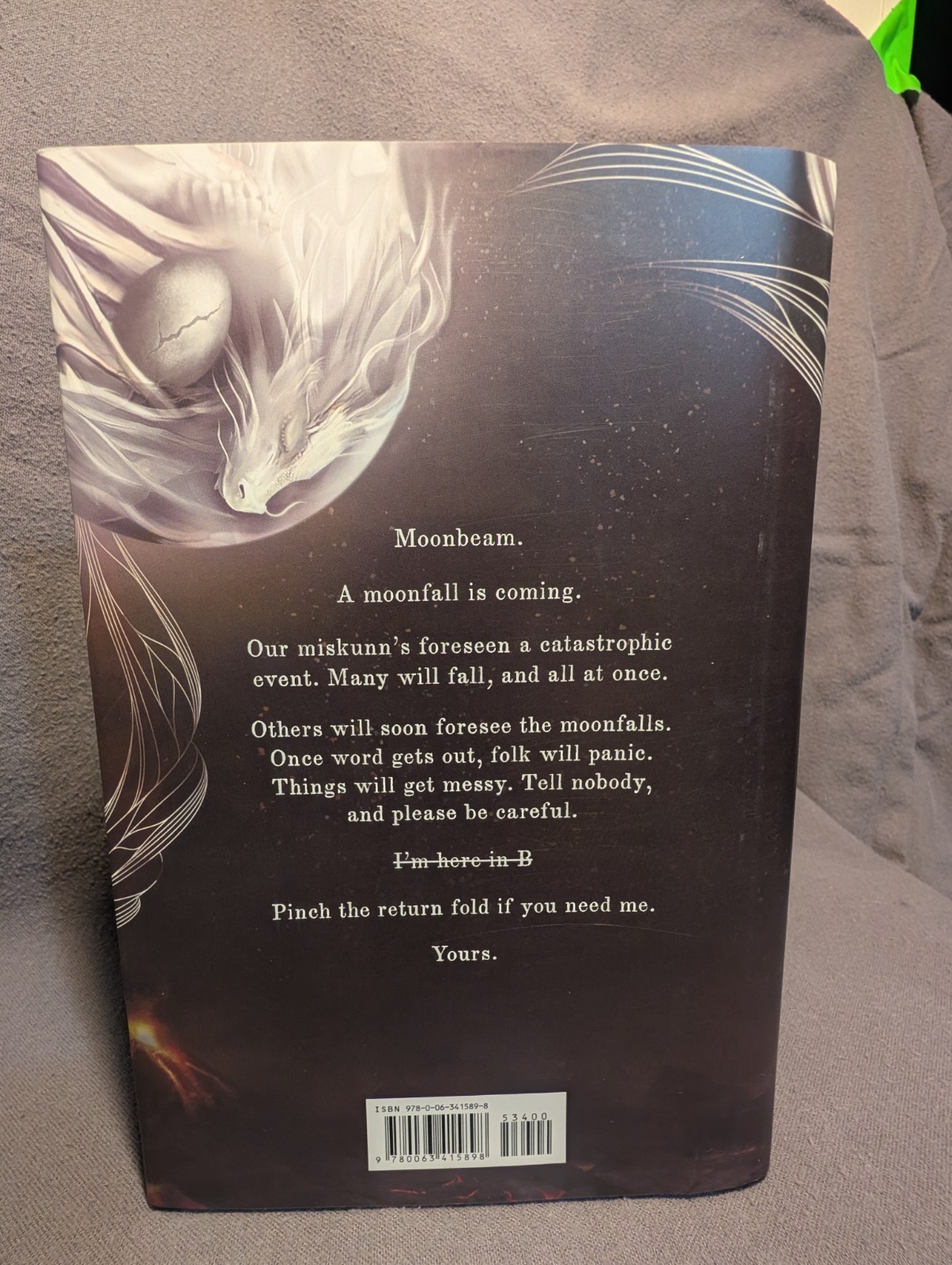 When the Moon Hatched And The Ballad Of Falling Dragons Sarah A. Parker