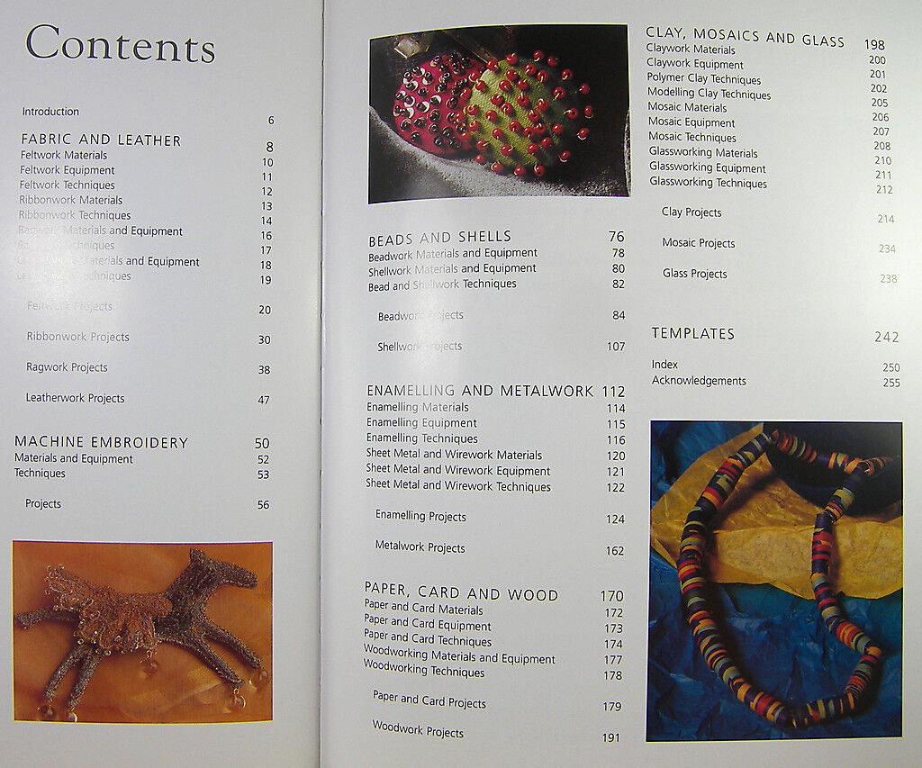 Creating Your Own Jewelry by Ann Kay Soft Cover 256 pages 2005 100 Plus Projects