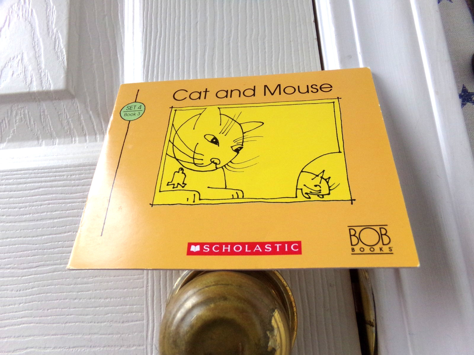 Bob Books Cat and Mouse Set 4 Book 3 ONE Replacement Book By Bobby Lynn Maslen $
