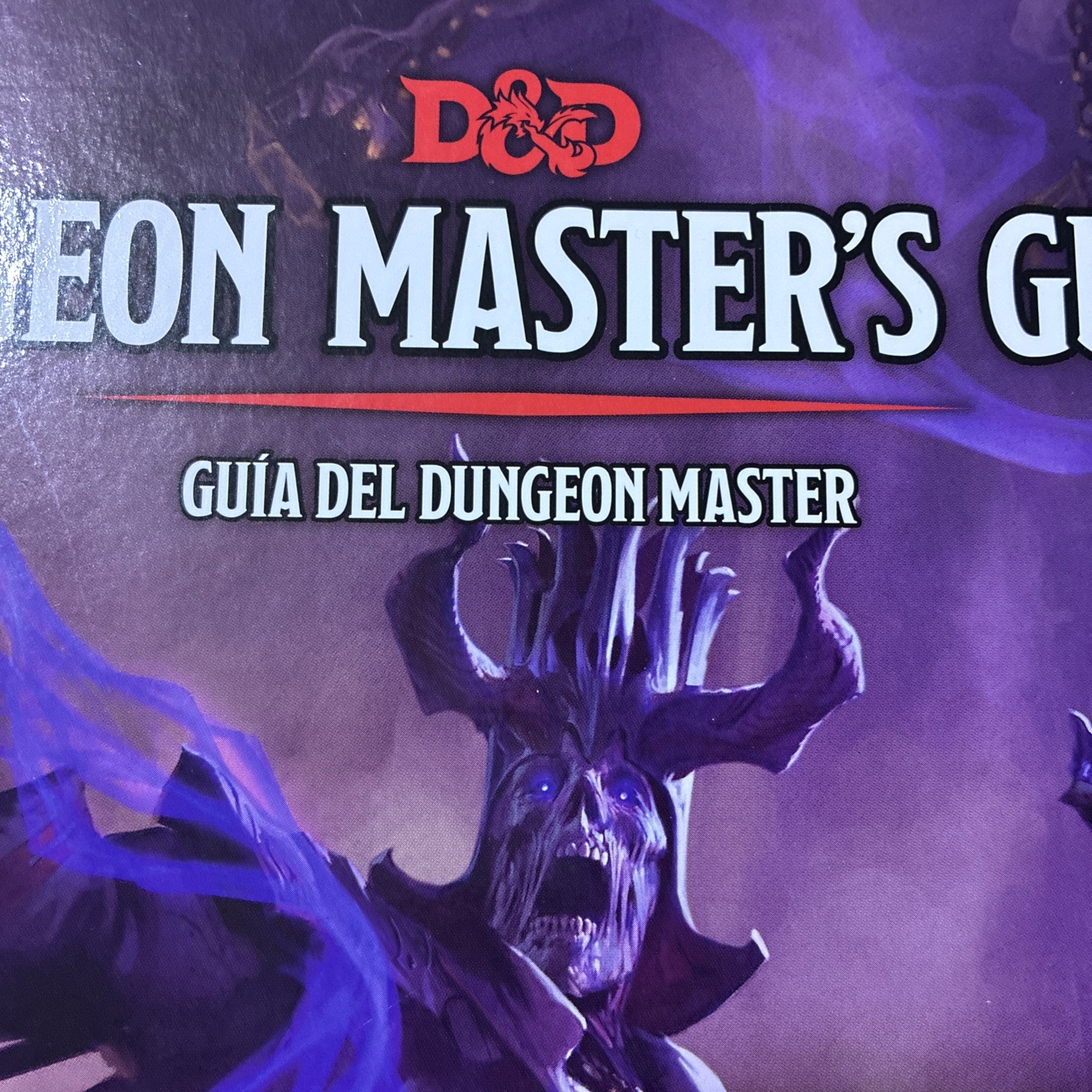 D&D DungeonMaster’s Guide / Player’s Handbook (2020 – Spanish Edition)