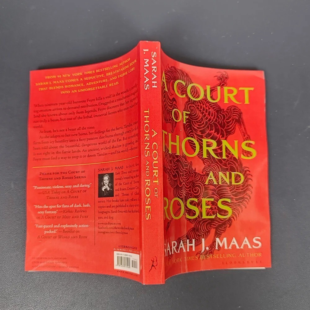 Court of Thorns and Roses 5-Book Series Set by Sarah J. Maas | ACOTAR Fantasy Ro