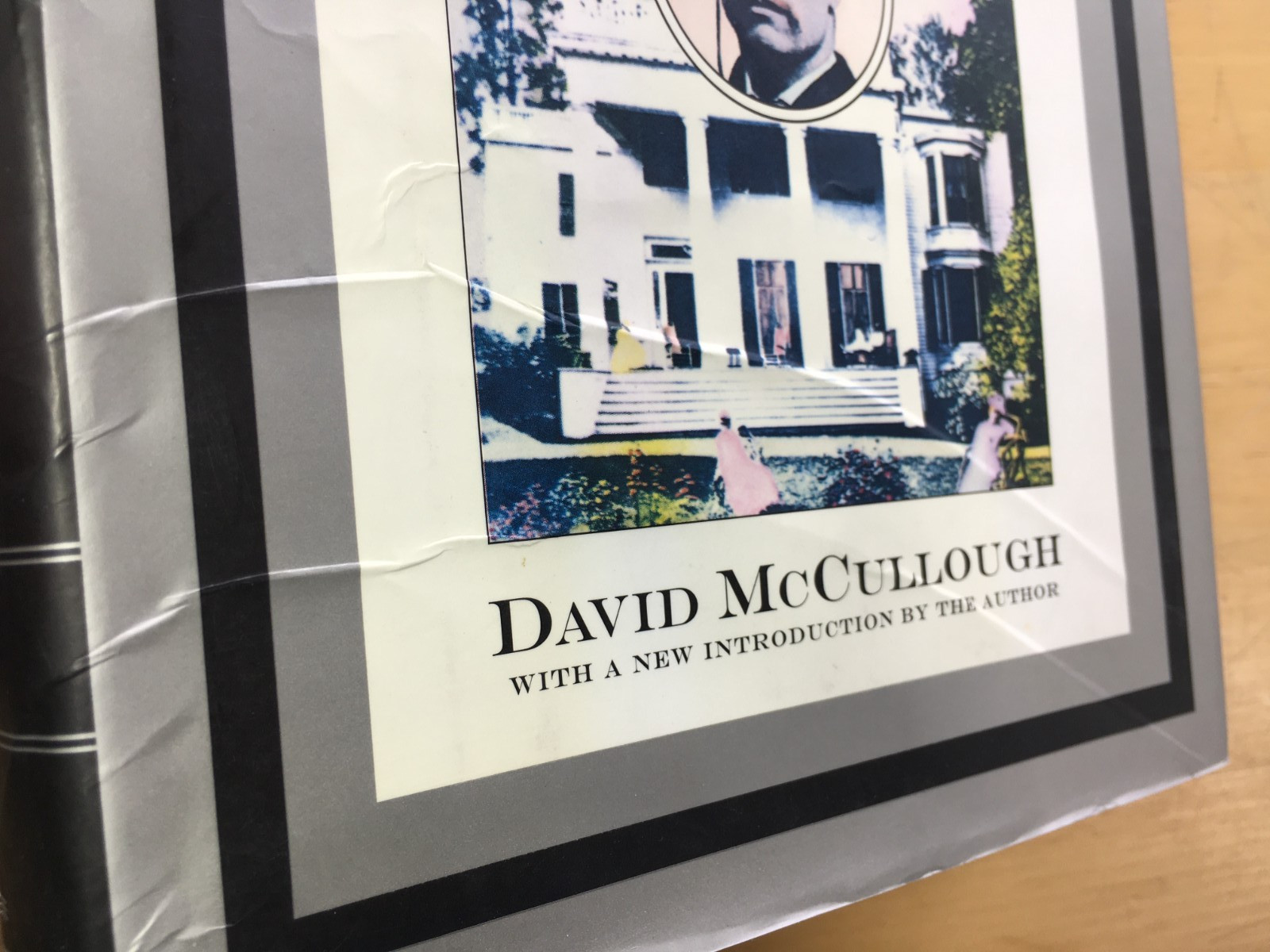Mornings on Horseback by David McCullough – 2001 Hardcover w/ Dust Jacket, Good