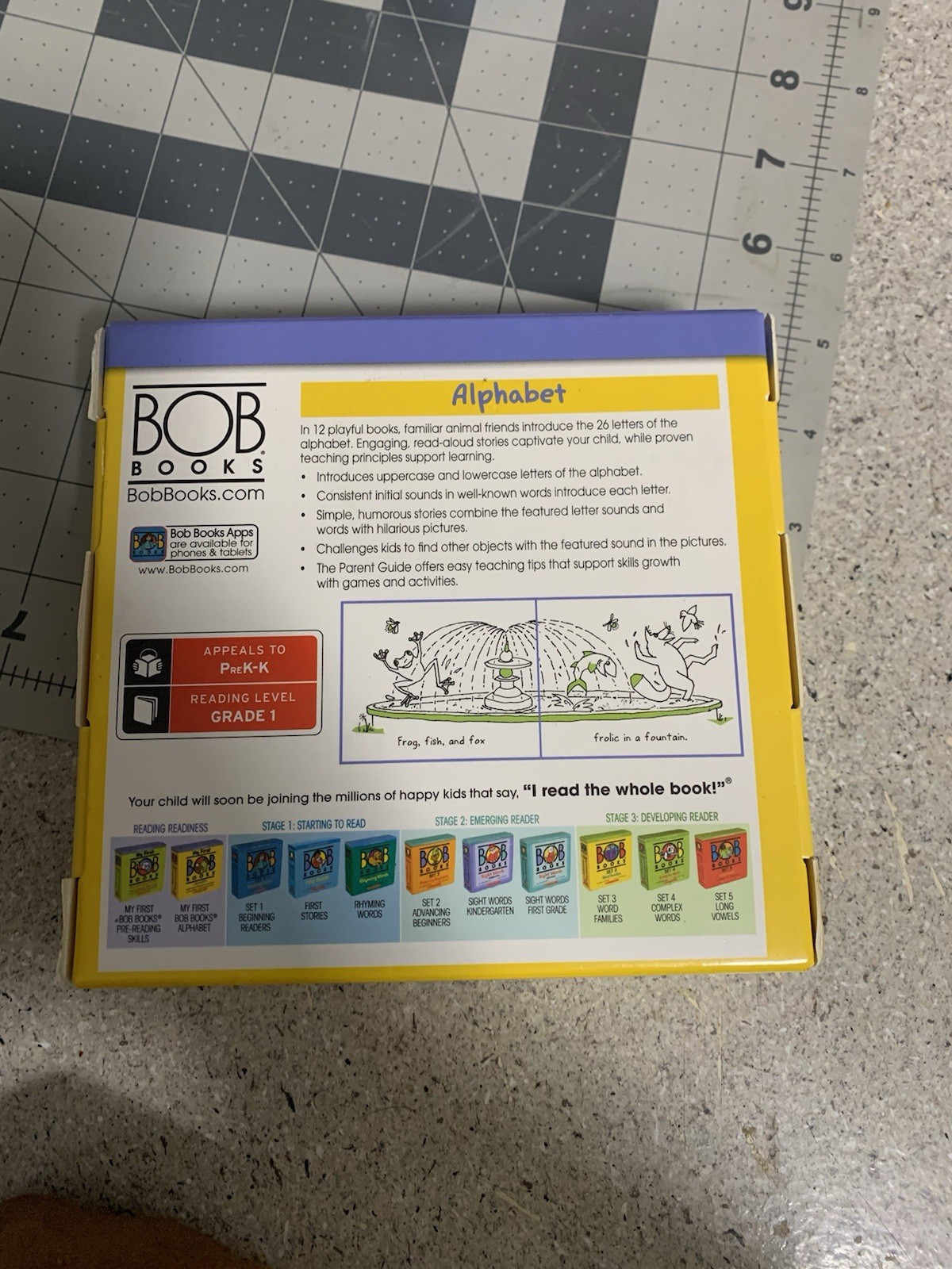 Bob Books 3 Sets – Alphabet, Beginning Readers and Advancing Beginners