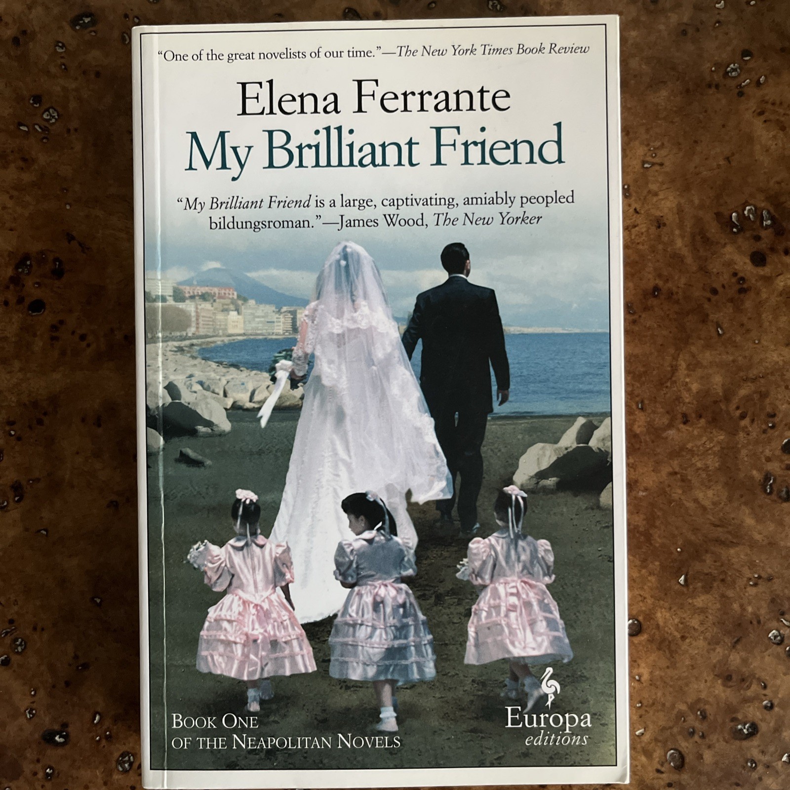 Elena Ferrante Neapolitan Novels—Complete Set, 4 Books—Europa Editions