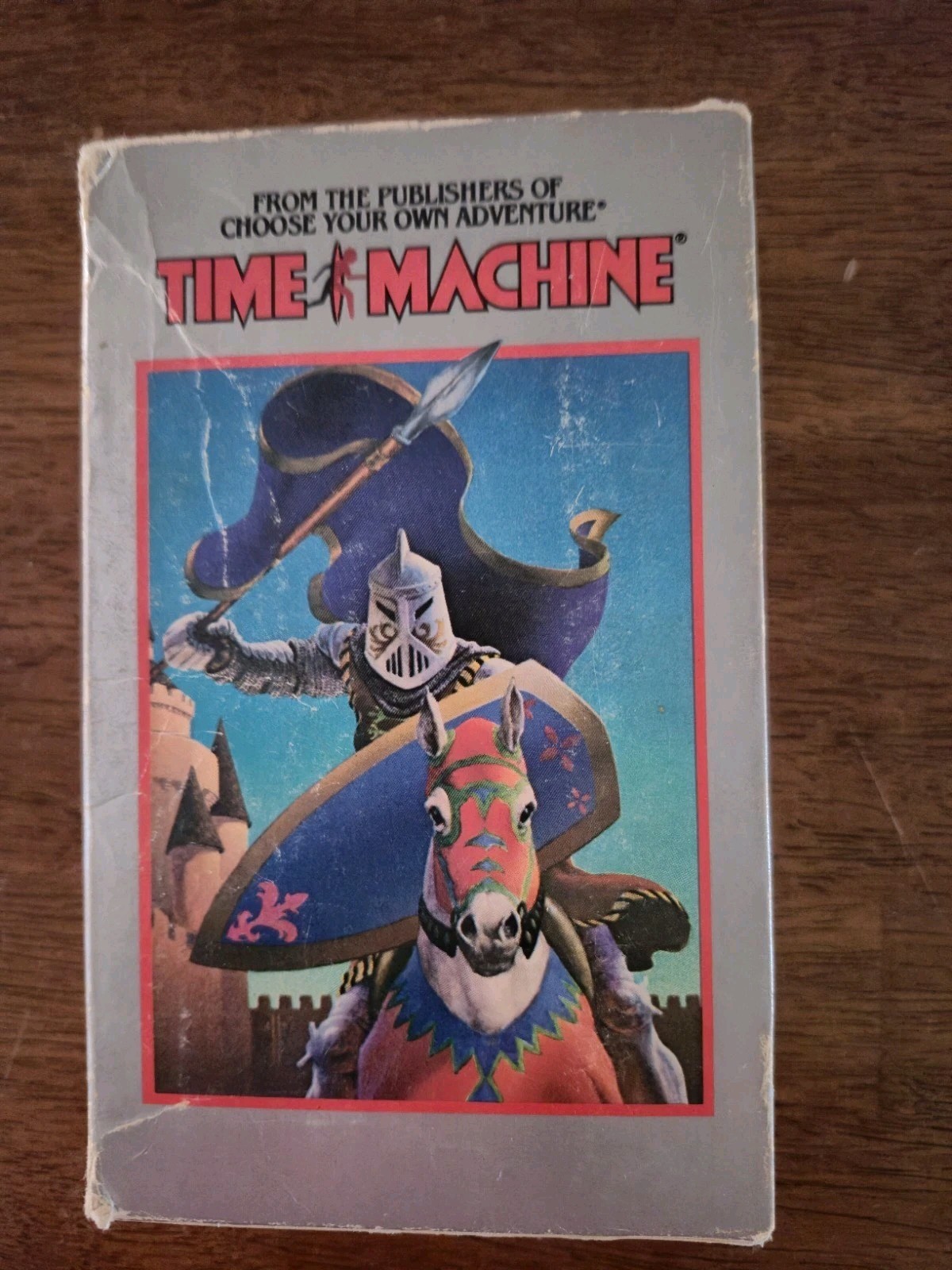Bantam Time Machine Series Books 1-5 In Boxed Set CYOA RPG Gamebook Lot 1980’s