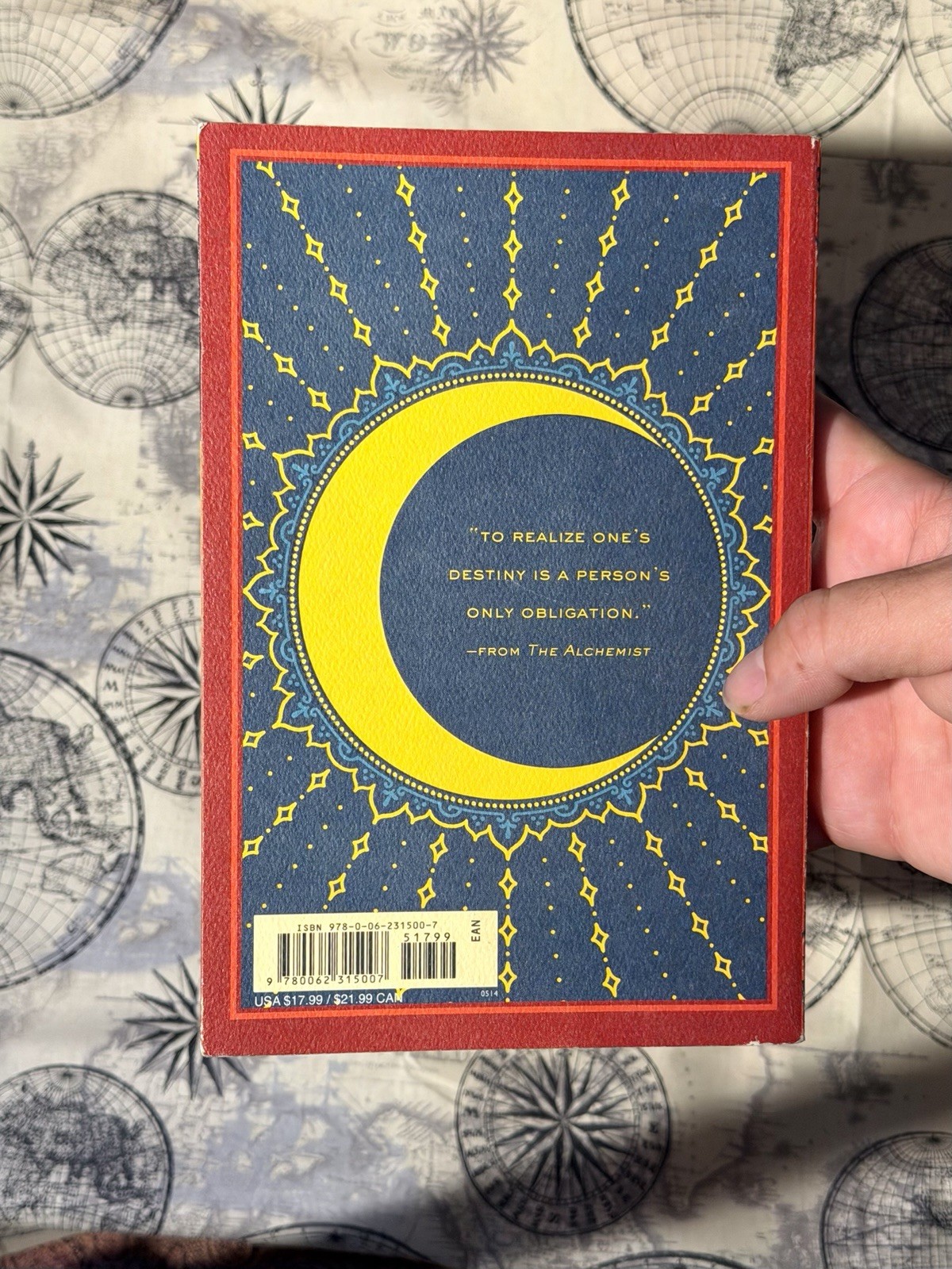 Paulo Coelho Alchemist 25th Anniversary Illustrated Trade PB 2014 HarperCollins