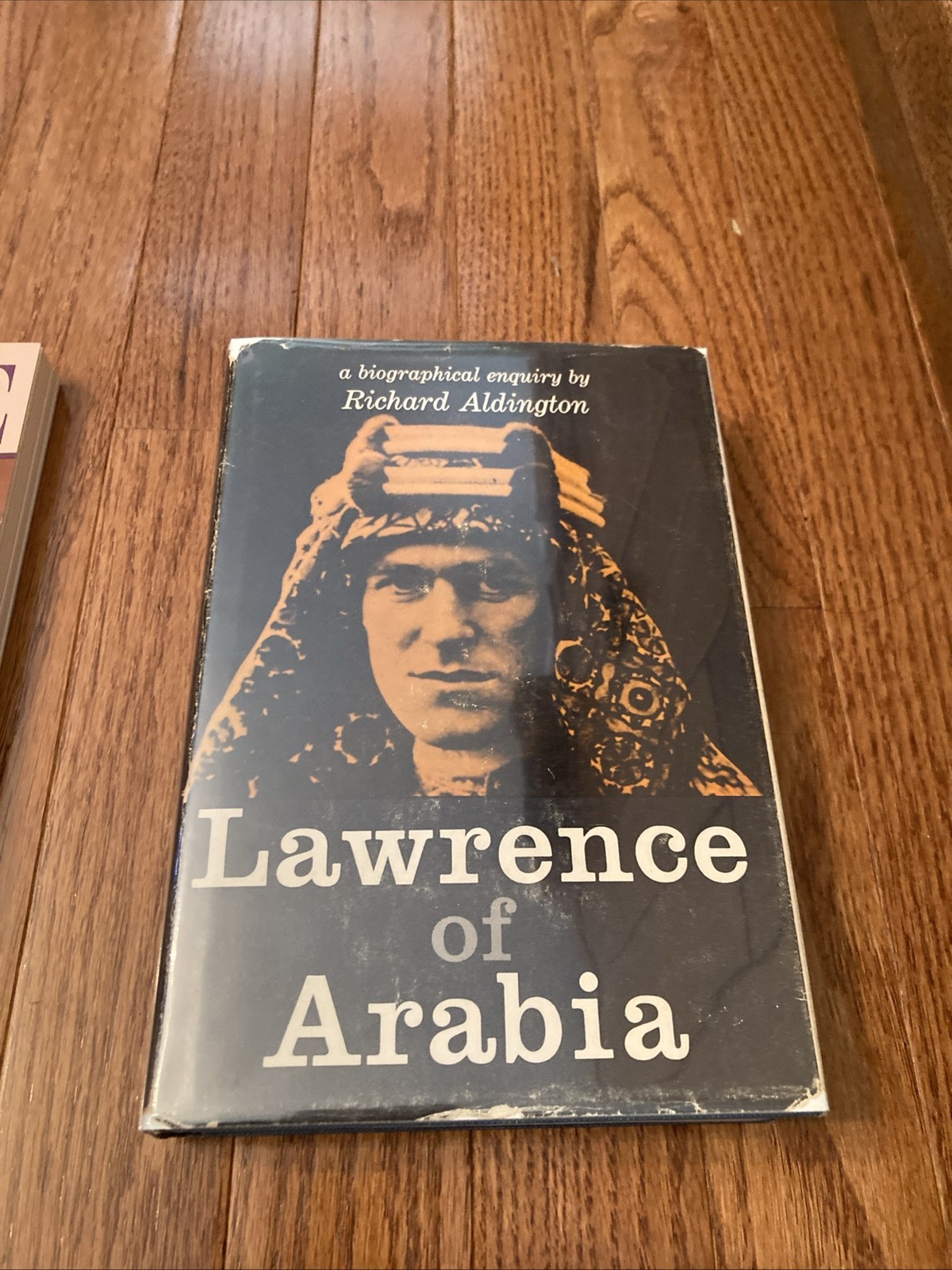 T. E. Lawrence Biography Book Lot. 9 Total. Stewart 1977 First US Edition