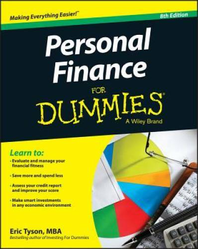 Personal Finance For Dummies – Paperback By Tyson, Eric – GOOD