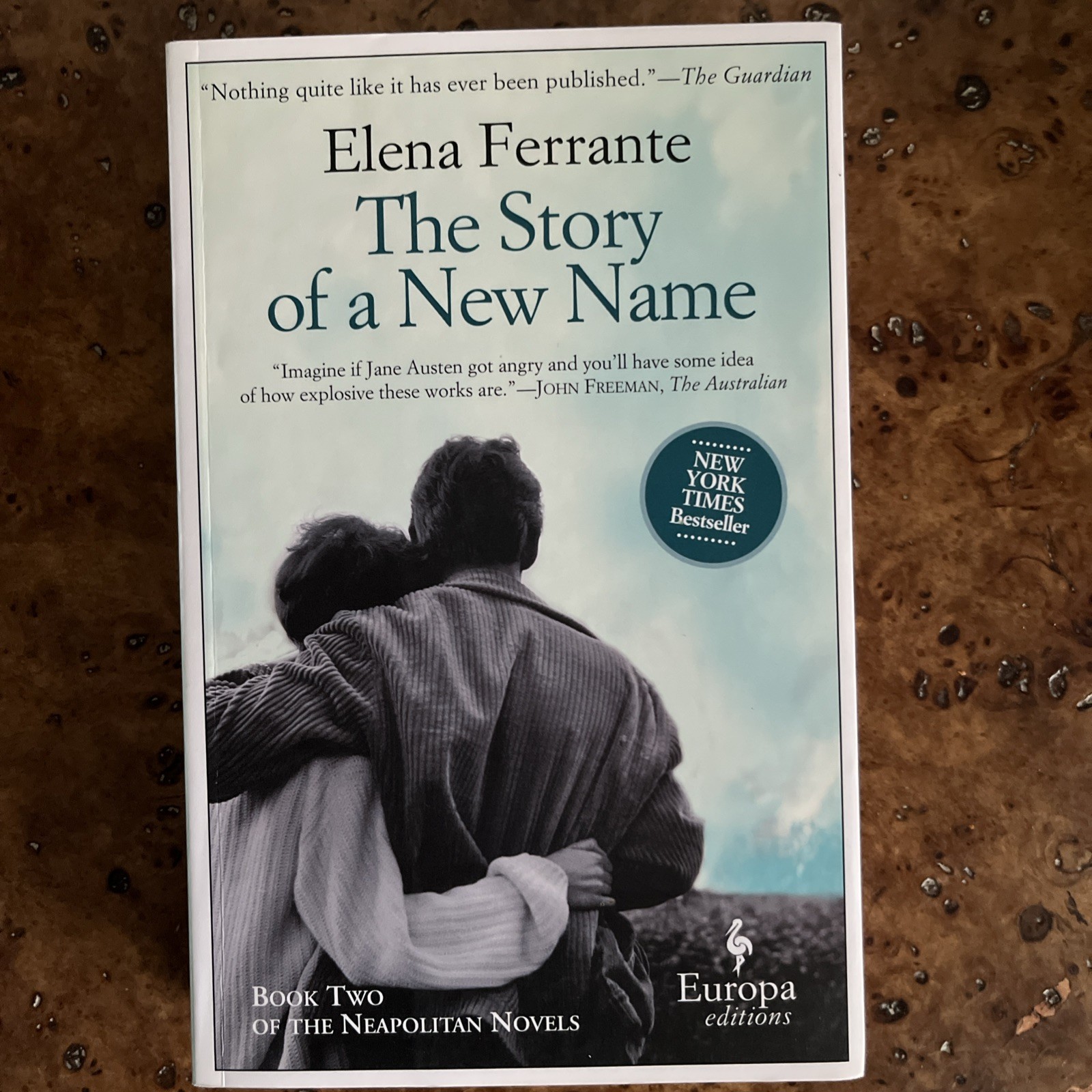 Elena Ferrante Neapolitan Novels—Complete Set, 4 Books—Europa Editions
