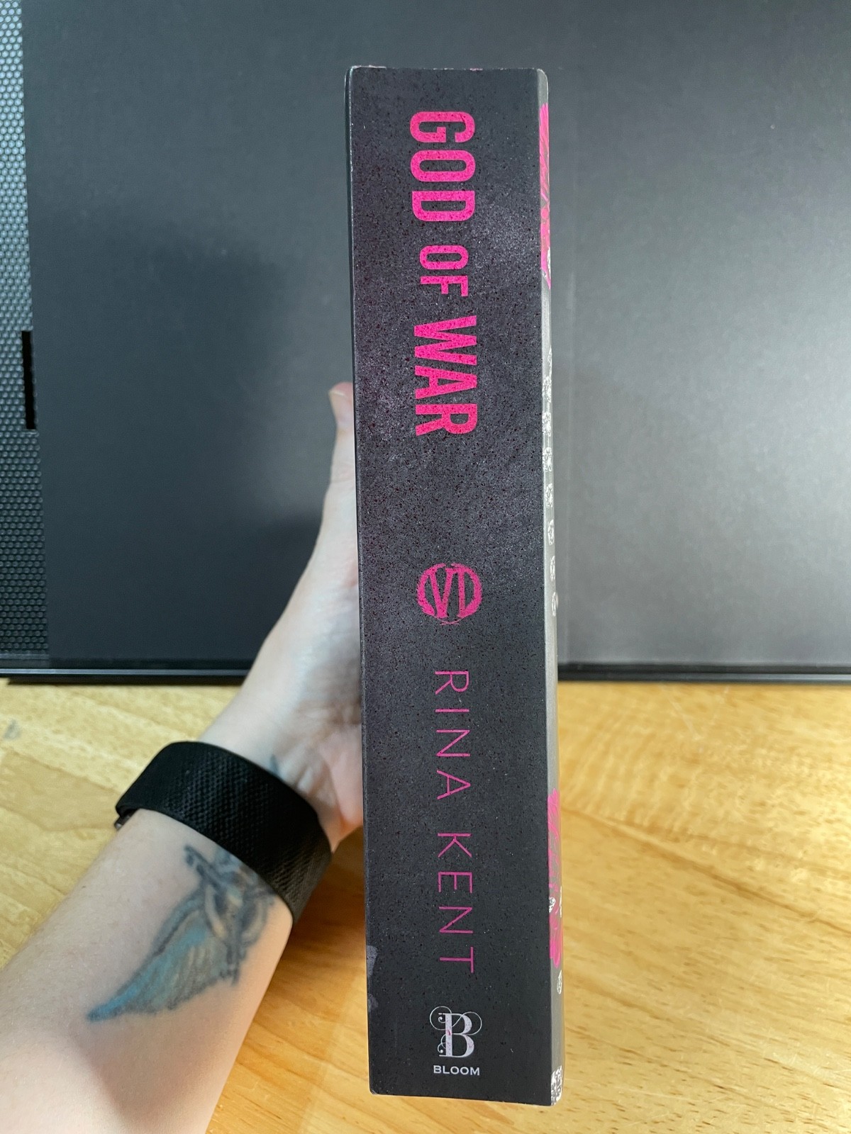 God of War by Rina Kent – Legacy of Gods Series Paperback