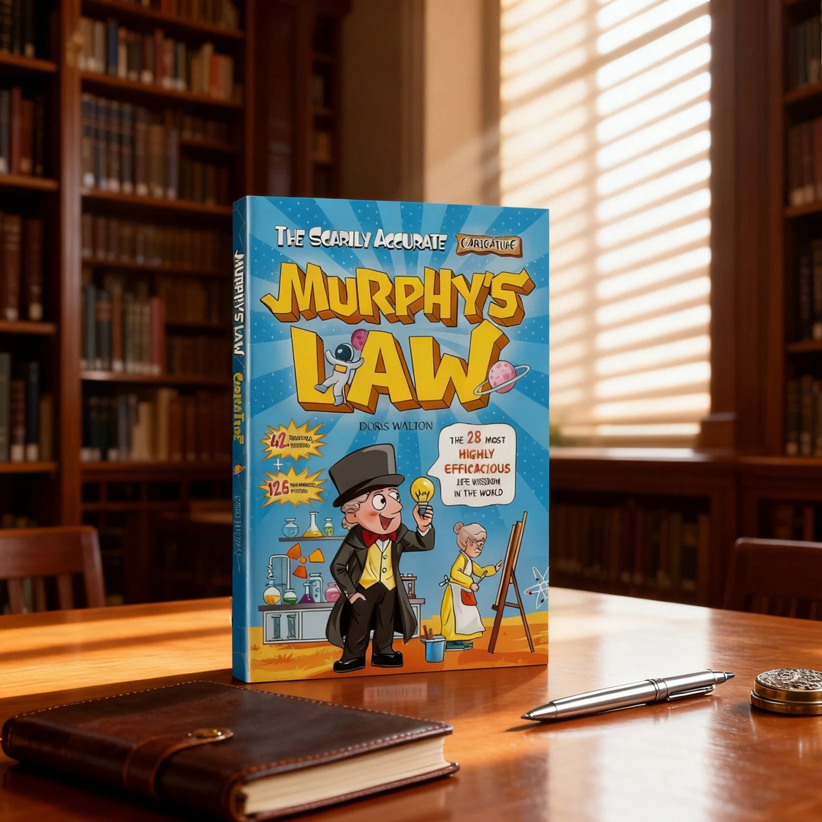 Murphy’s Law Learning Book for Kids 8-12 with 128 Pages Paperback