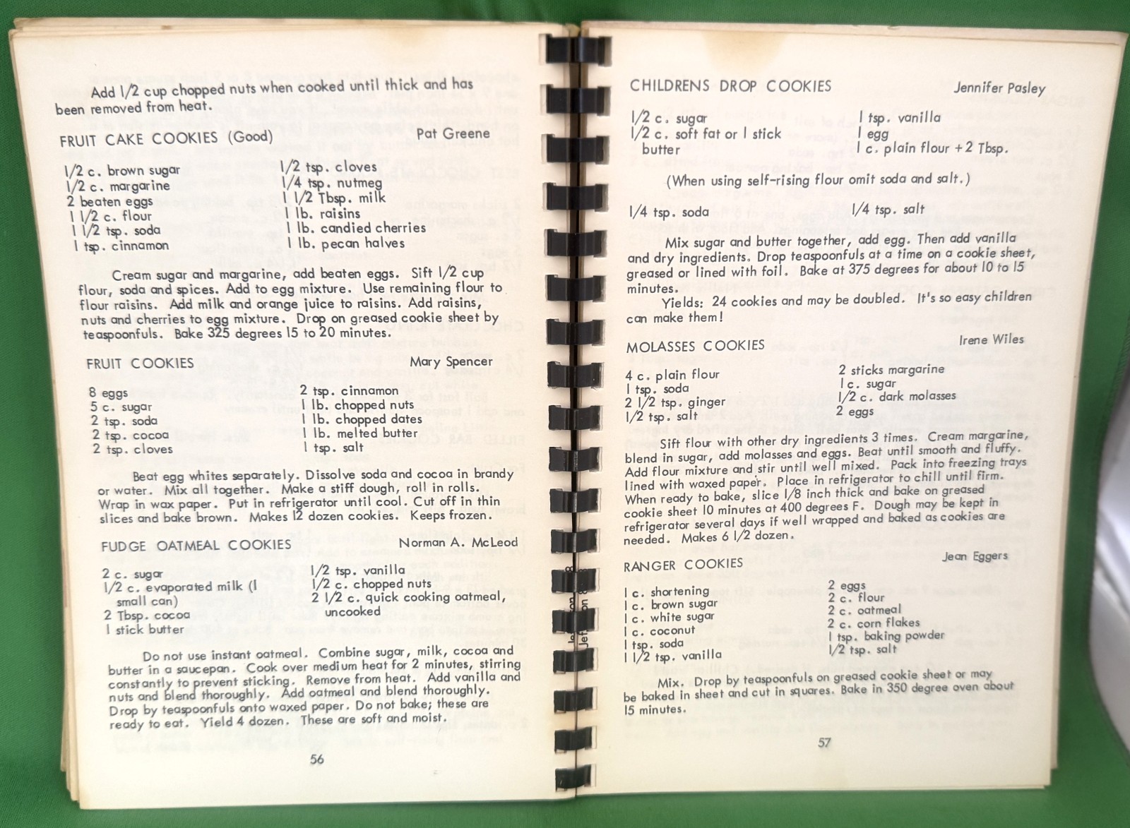 Favorite Recipes Ashe County N.C. Extension Homemakers Cookbook 1970