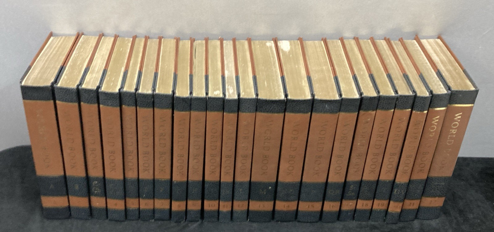 The World Book Encyclopedia 1979 Set of 22 Vintage Hard Cover