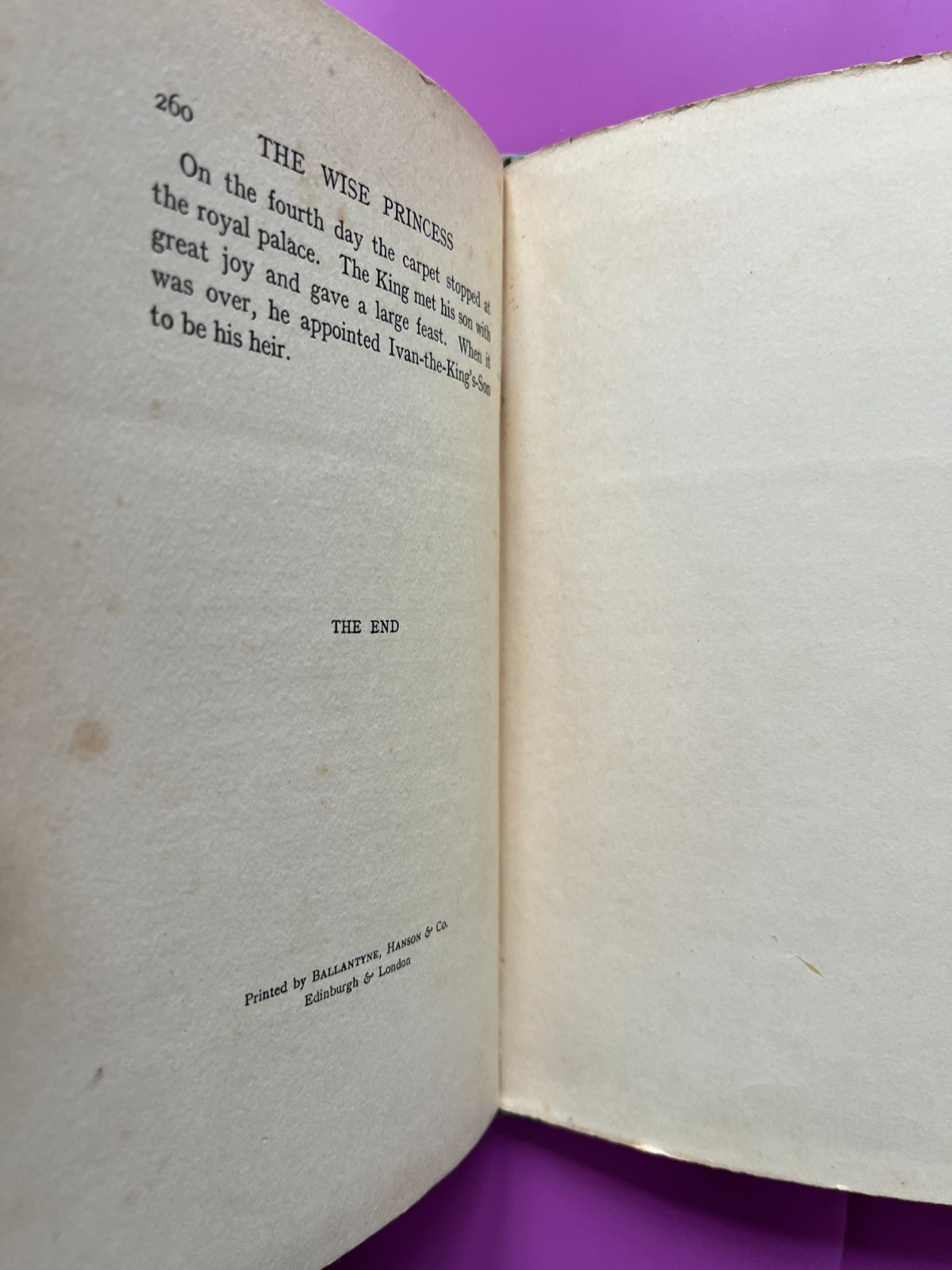 THE BLUE ROSE FAIRY BOOK by Maurice Baring, 1911, First Edition, illustraed RARE
