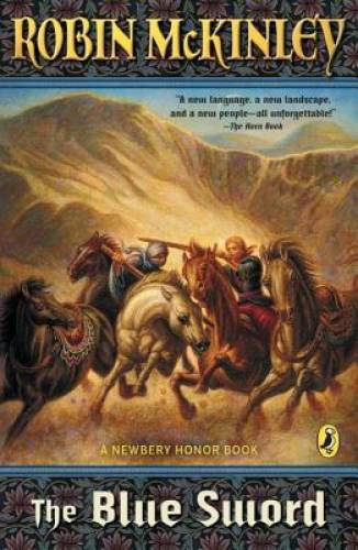 The Blue Sword (Newbery Honor Roll) – Paperback By Mckinley, Robin – GOOD