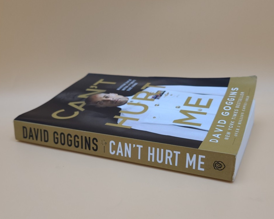 Can’t Hurt Me : Master Your Mind and Defy the Odds by David Goggins PB Good