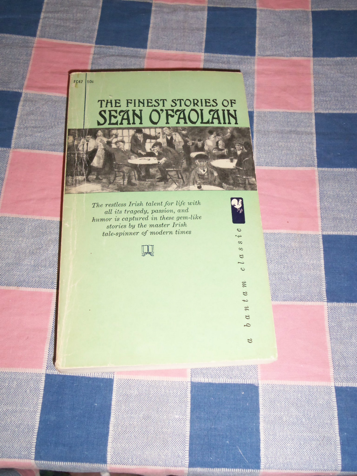 Book The Finest Stories of Sean O’Faolain 336 pages.
