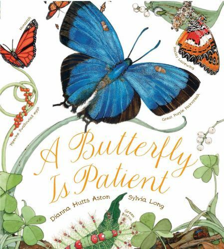 A Butterfly Is Patient: (Nature Books for Kids, Children’s Books Ages 3-5, Awar