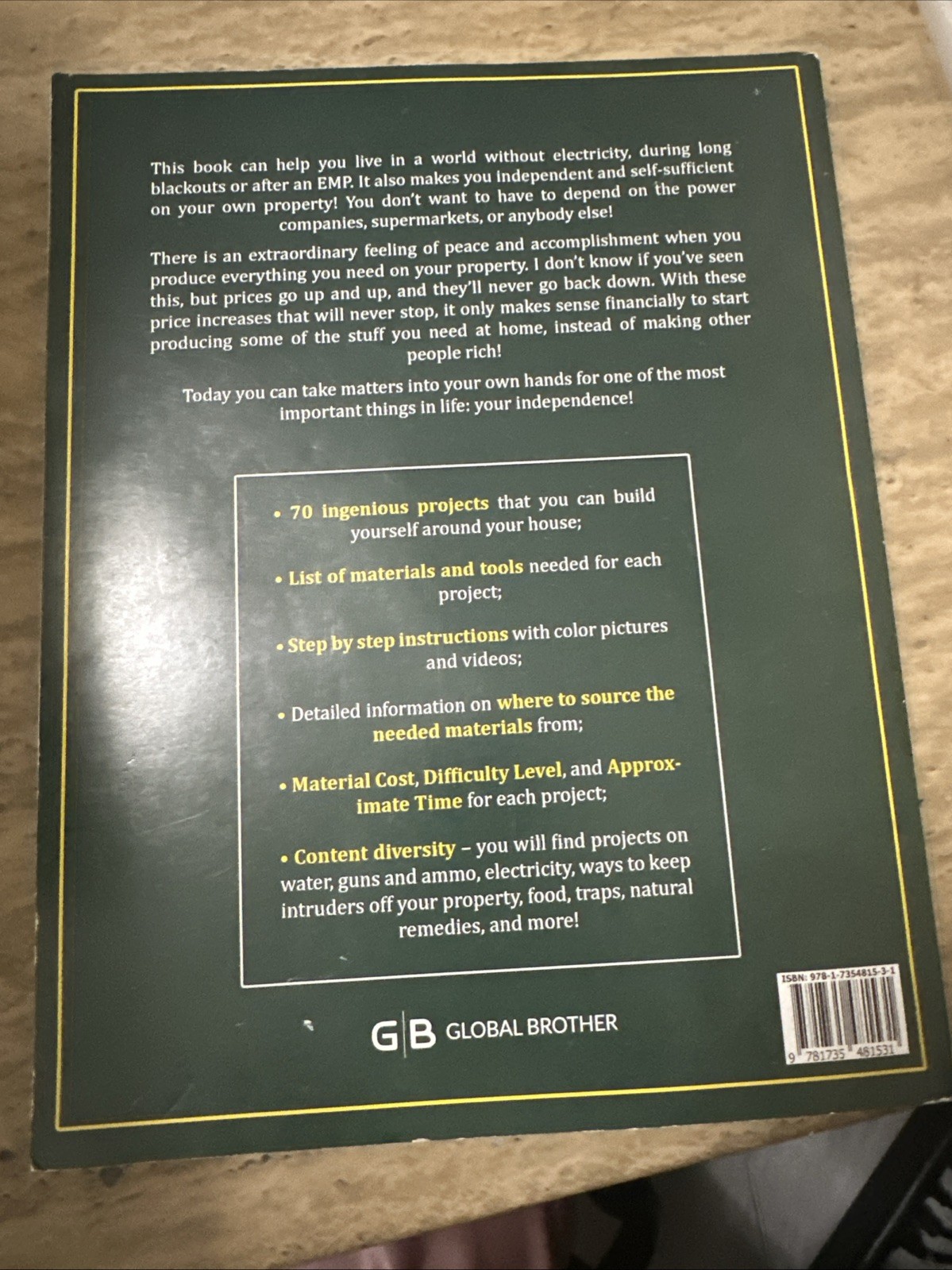 NO GRID Survival Projects