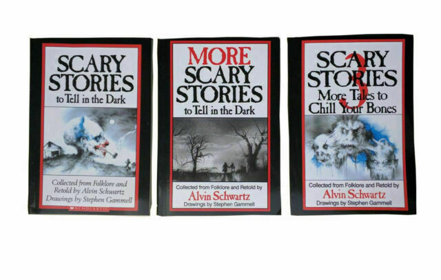 Scary Stories to Tell in the Dark Series by Alvin Schwartz (Paperback, 1981)
