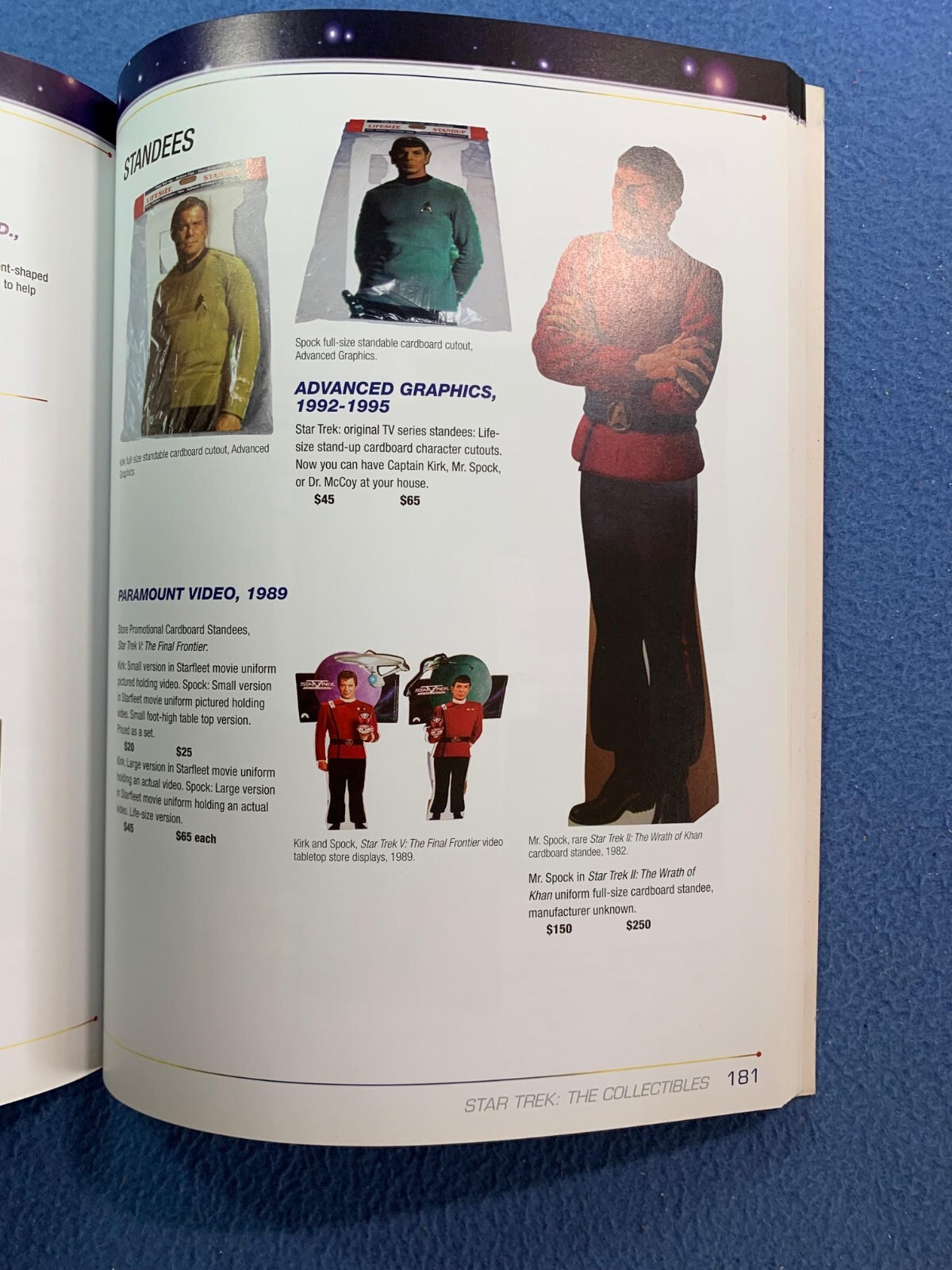 Star Trek The Collectibles -Steve Kelly – 256 pages – 2008 –b