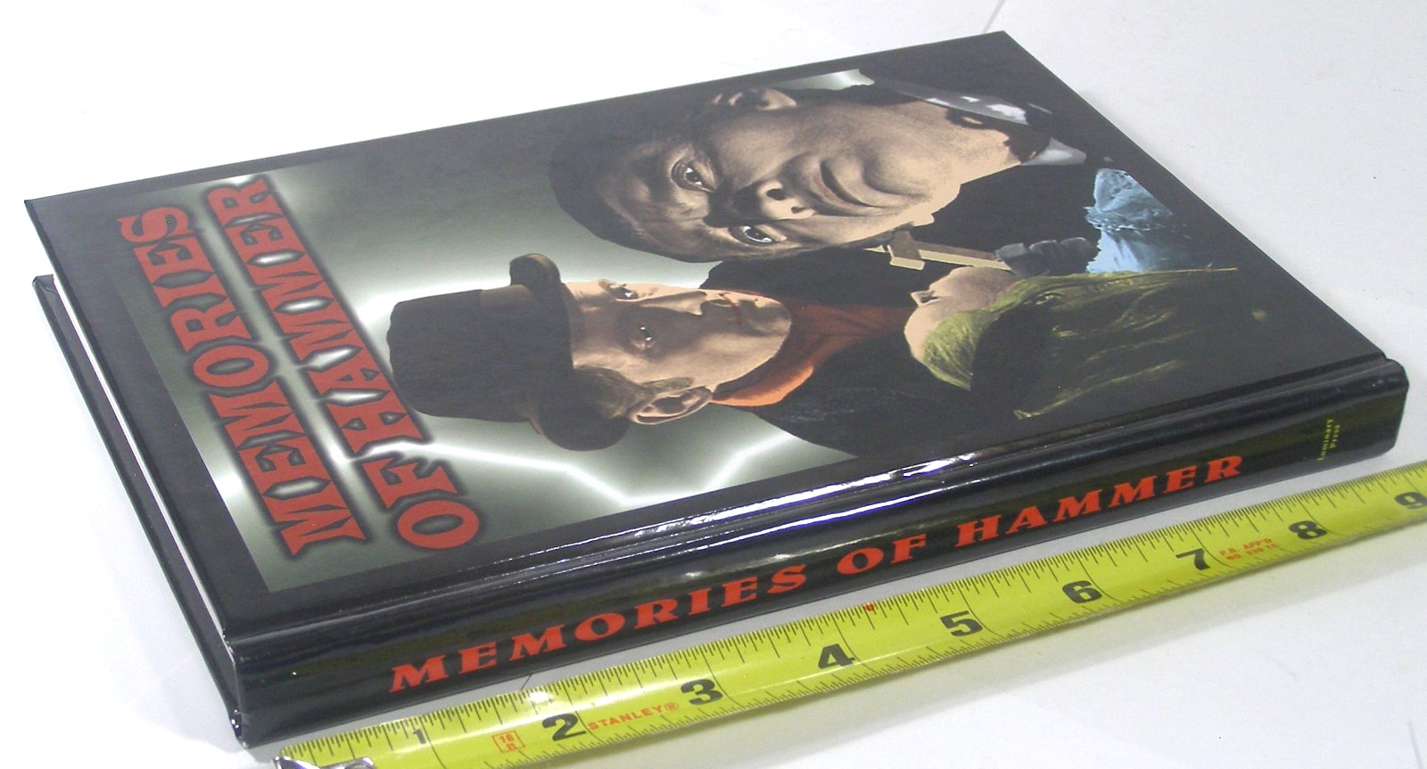 Memories of Hammer Gary Svekla 2002 USA Sheridan Books 256 Pages