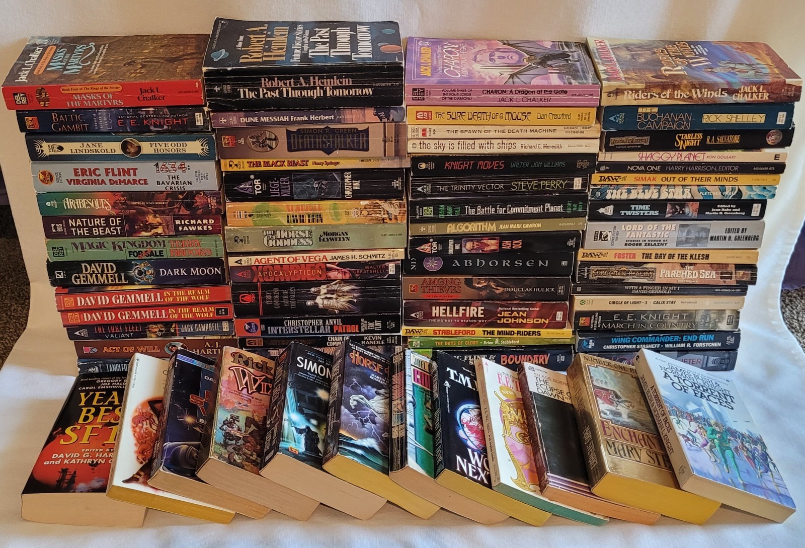 Science Fiction & Fantasy Books by Various Authors…You Pick 1 or more, PB’s