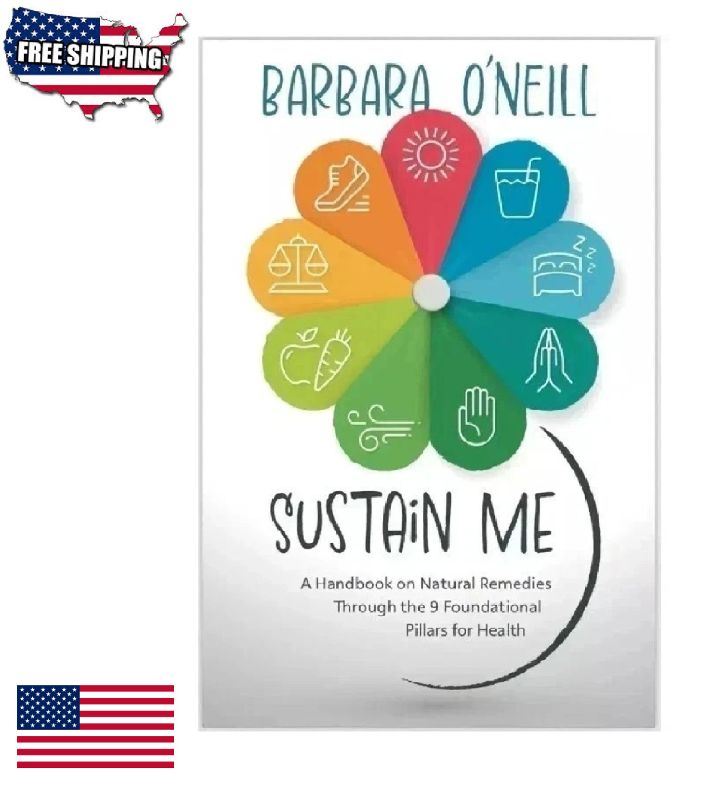 Sustain Me Book – Barbara O’Neill’s New Book Sealed In Hand – Free shipping USA