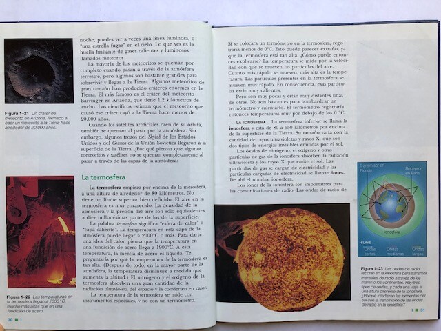 Explorando El Planeta Tierra [Prentice Hall Ciencia] 184 pages with no damage