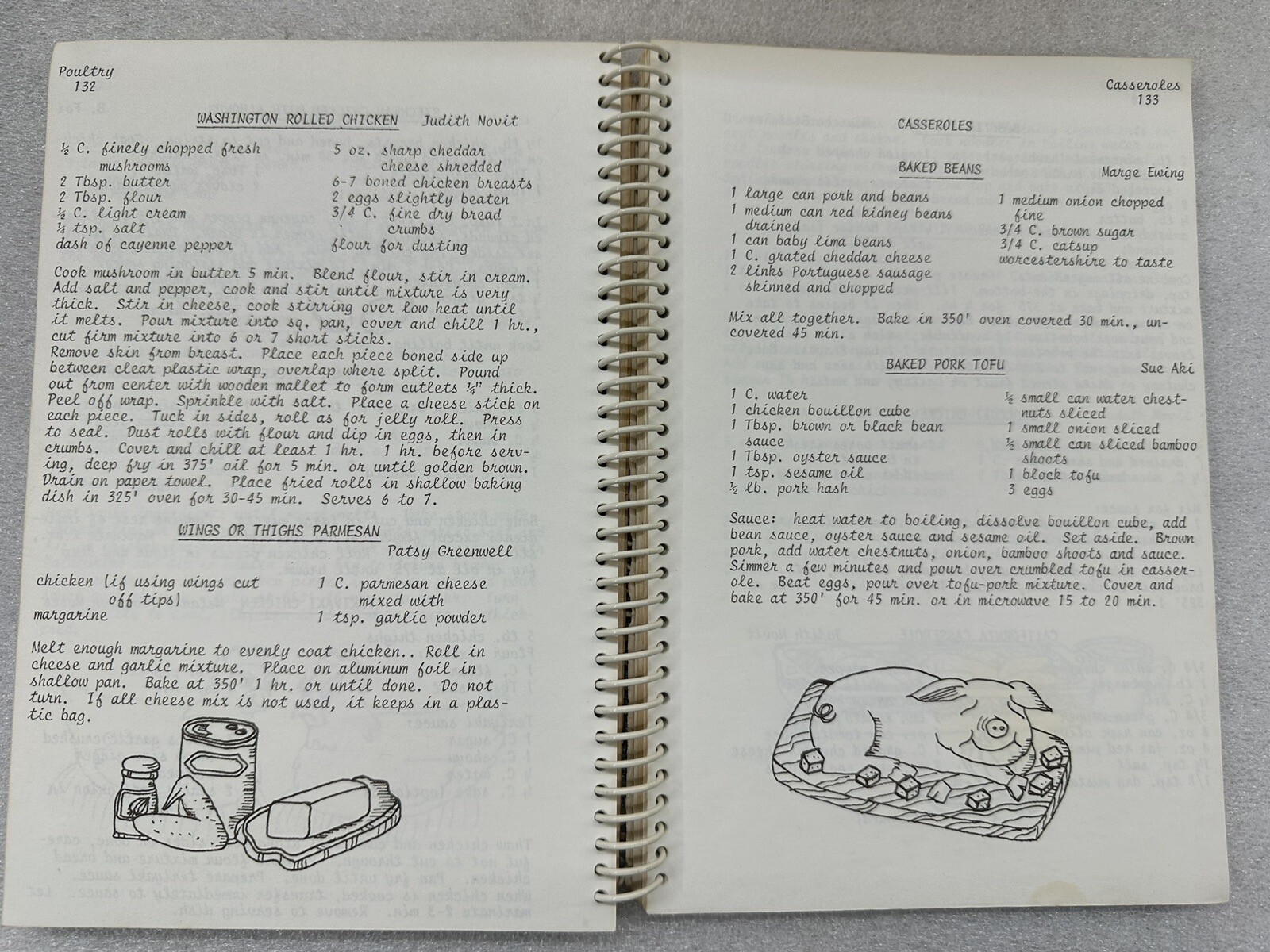 The Kahikolu Country Cookbook Hawaiian Recipes – over 200 pages – 1982
