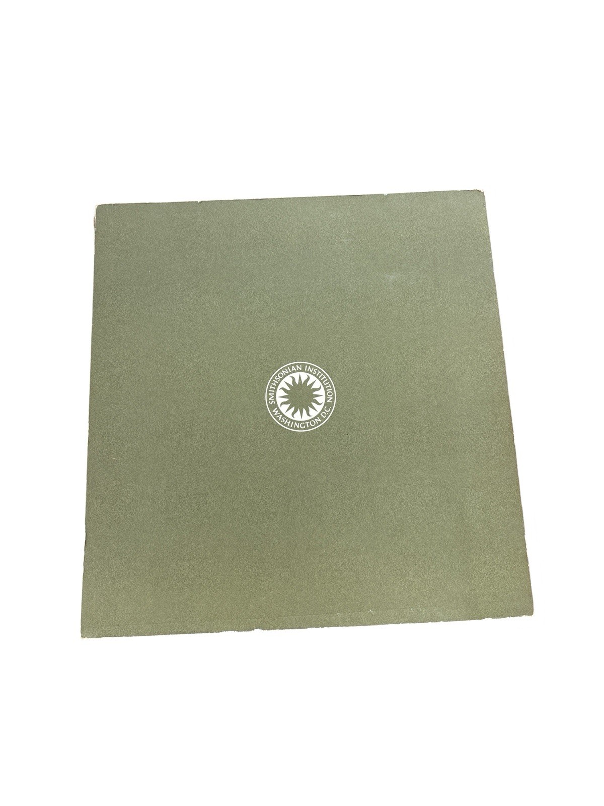 ART TREASURES OF TURKEY Circulated by the Smithsonian Institution 1966 Washingto