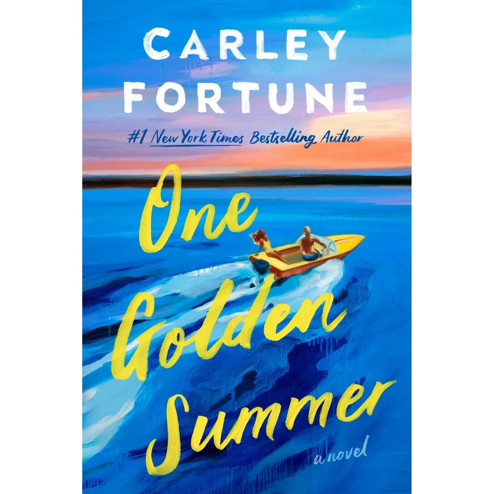 One golden summer Paperback – October 10, 2024