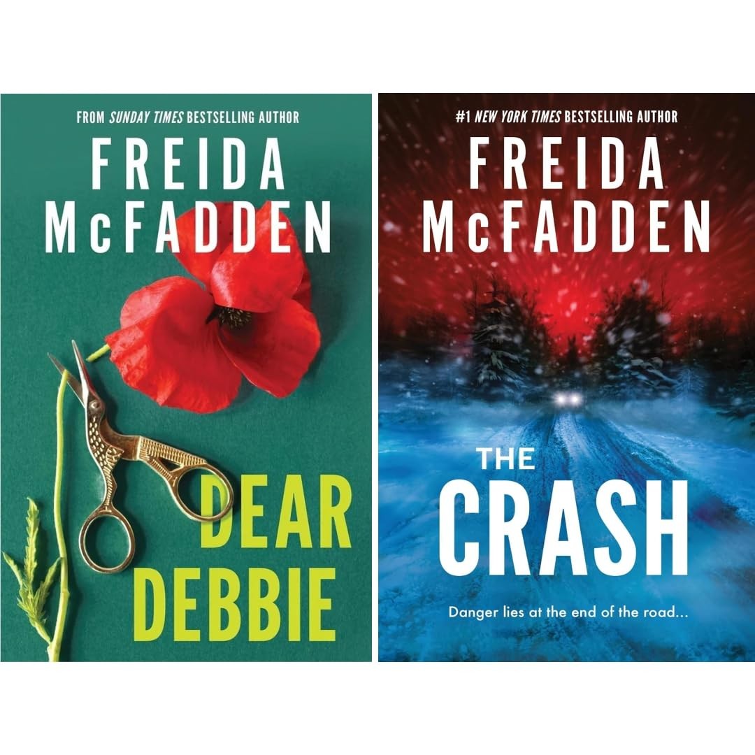 Freida McFadden Series 14 Books set The Housemaid,Dear Debbie, Ward D,The Tenant