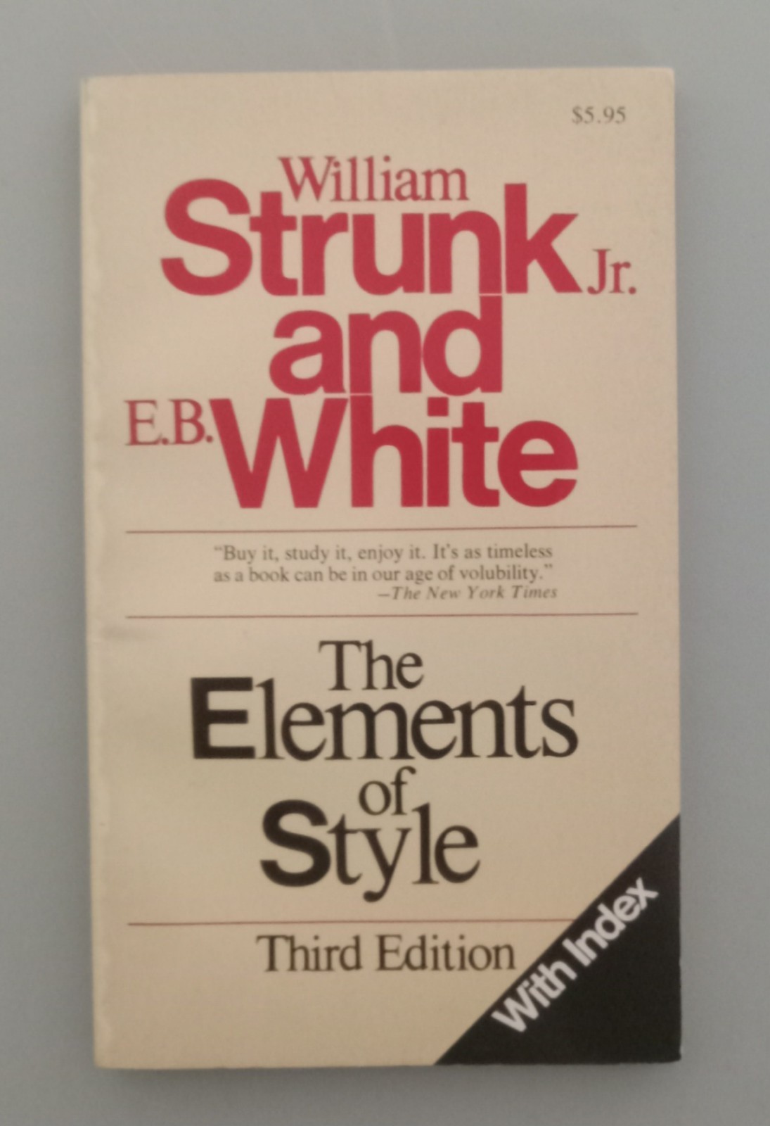 5 book lot about writing strunk cohen anson garrison bauer books for writers