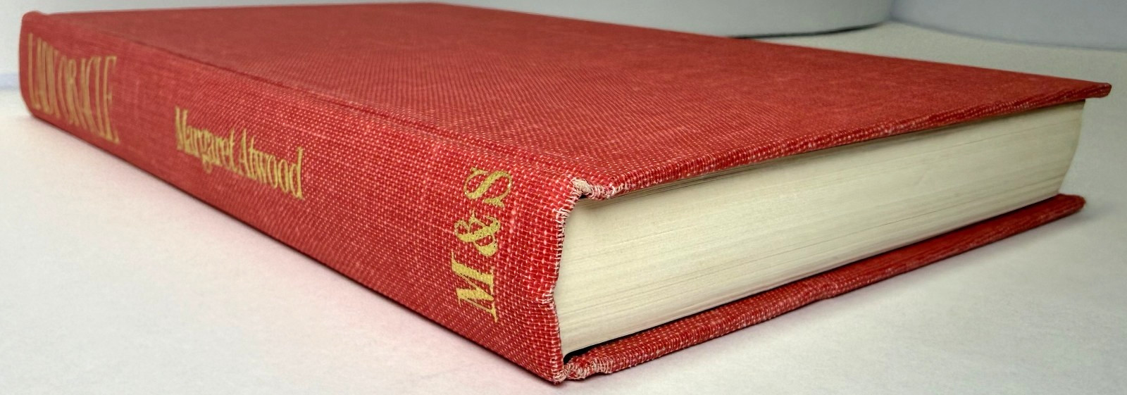 Lady Oracle, Margaret Atwood 1976 HCDJ 1st ed 1st print CA in Mylar, Near fine