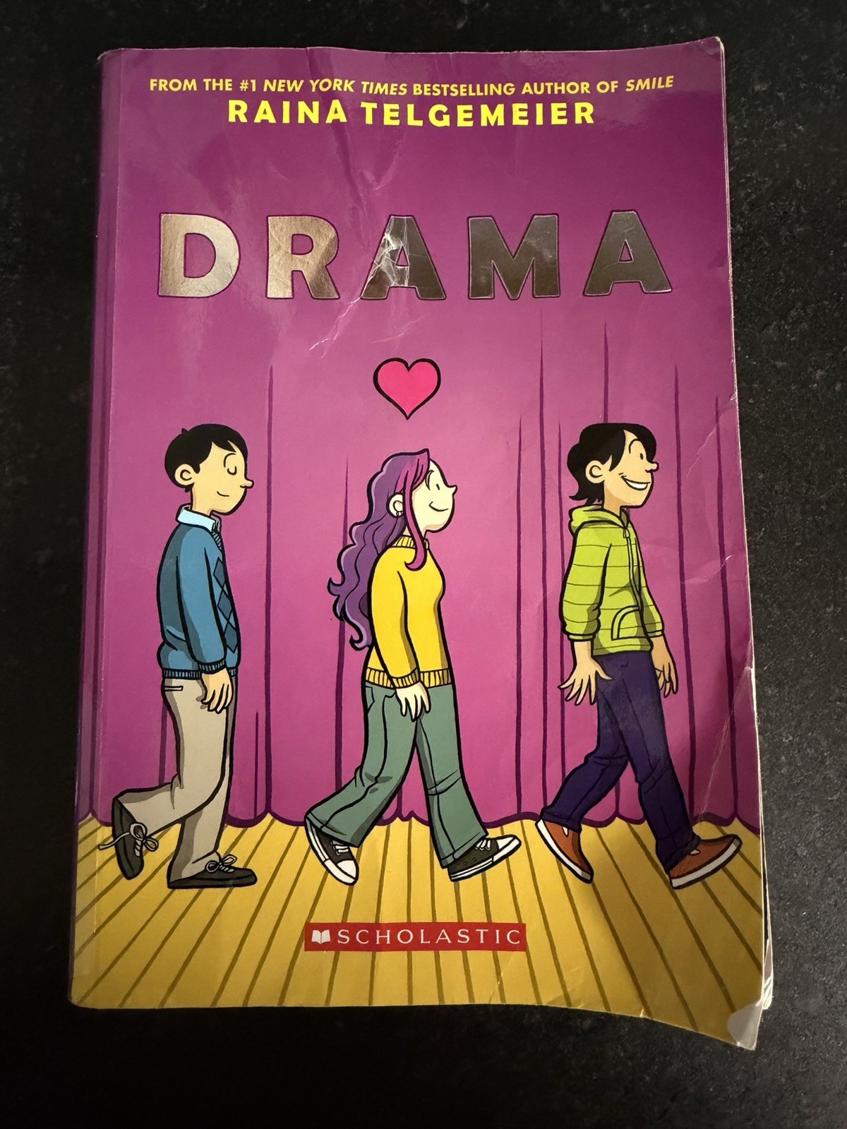 Raina Telgemeier 5 Book Lot Smile Sisters Guts Drama Ghosts Graphic Novels
