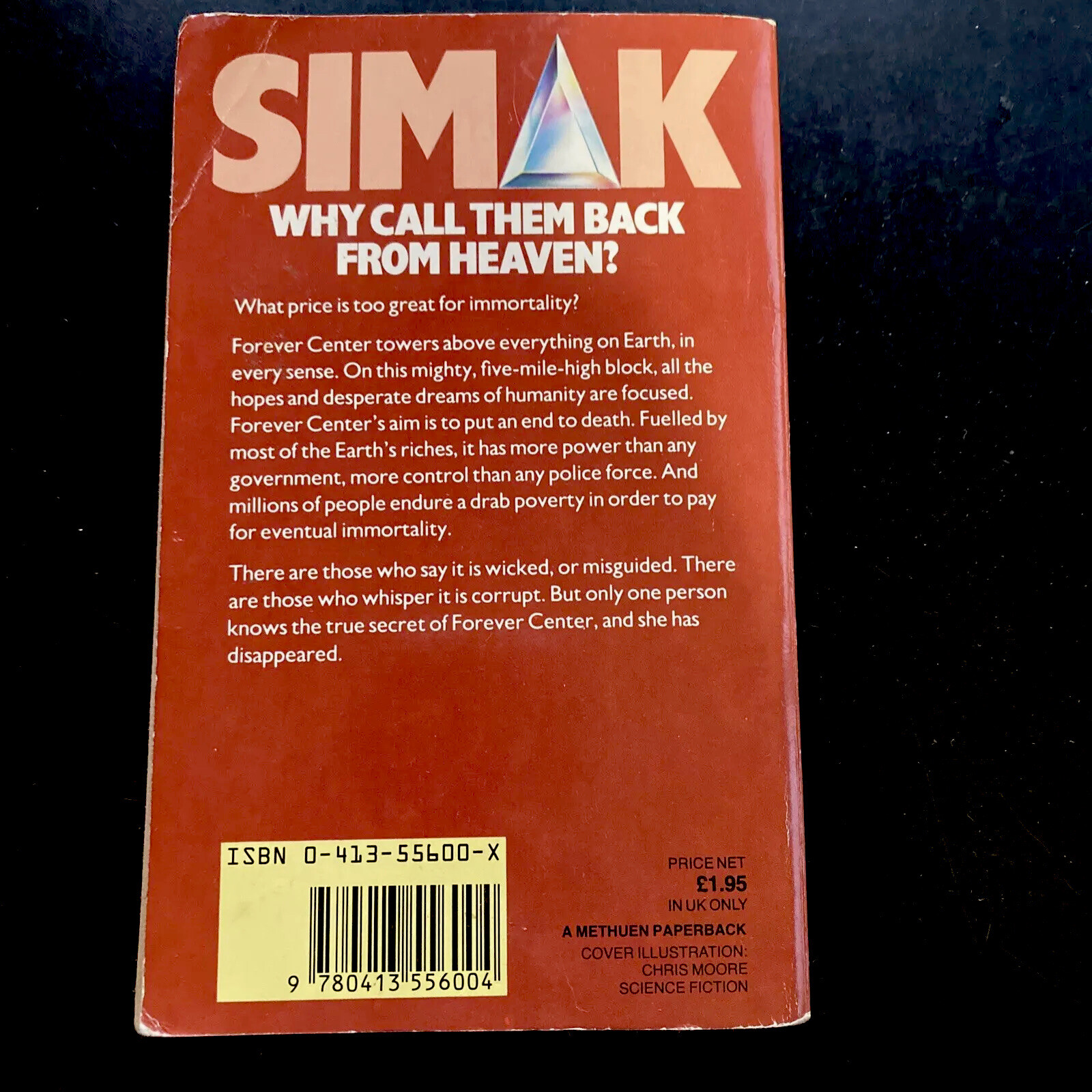 Why Call Them Back from Heaven? by Simak, Clifford D. Paperback Book The Fast