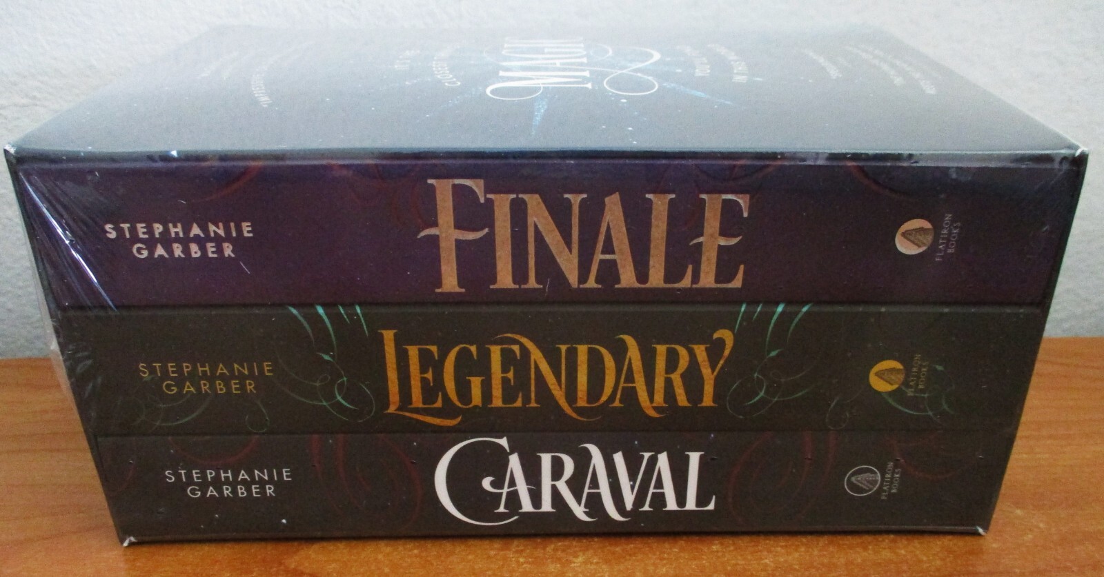 THE CARAVAL SERIES BOOKS #1-3 BOX SET BY STEPHANIE GARBER BRAND NEW, SEALED