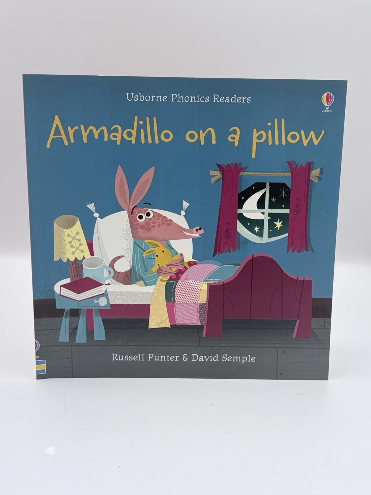 Usborne My First Phonics Reading Library Box Set Illustrated Books Ages 4-8