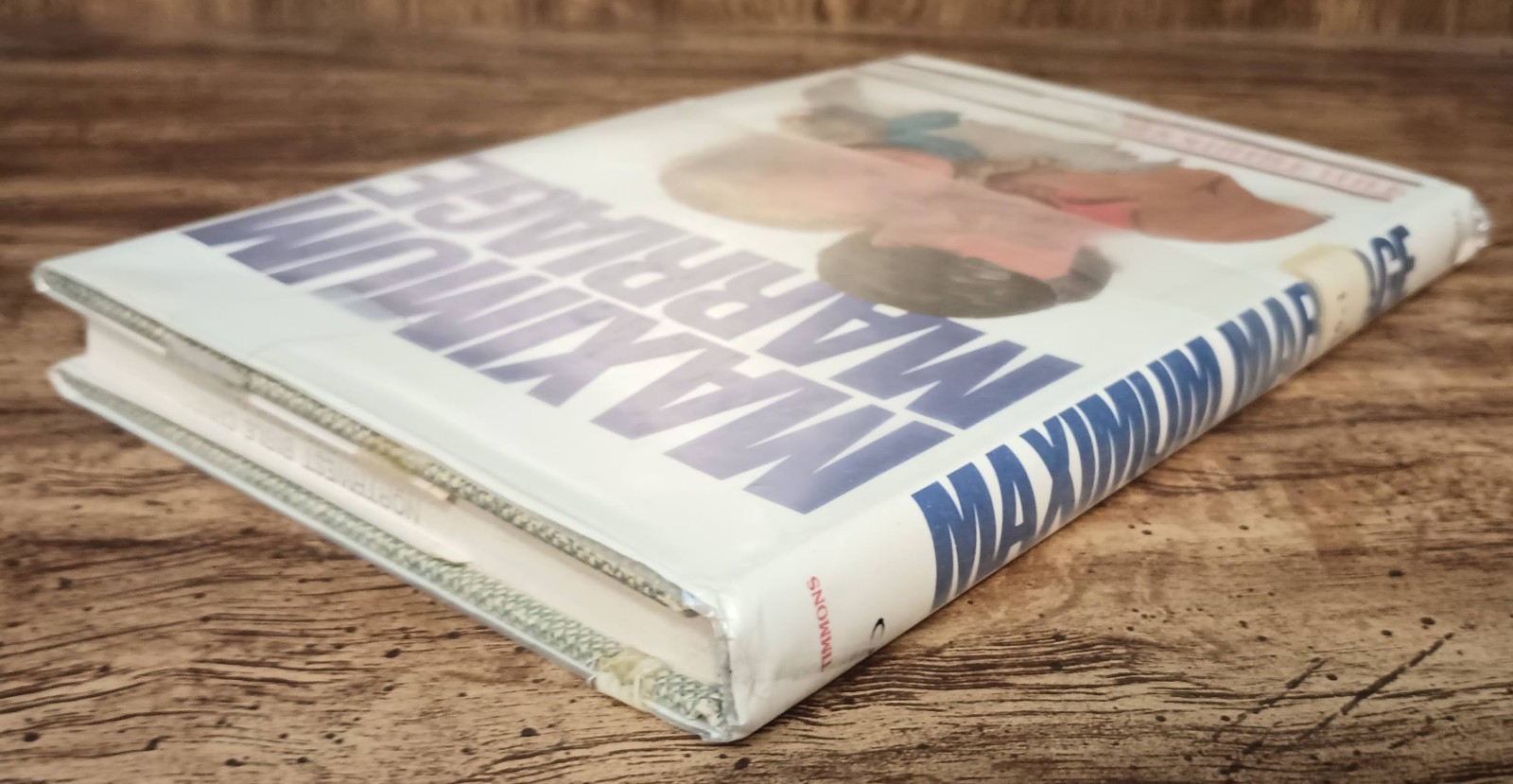 Maximum Marriage by Tim Timmons Hardcover 128 Pages Relationships Ex-Library