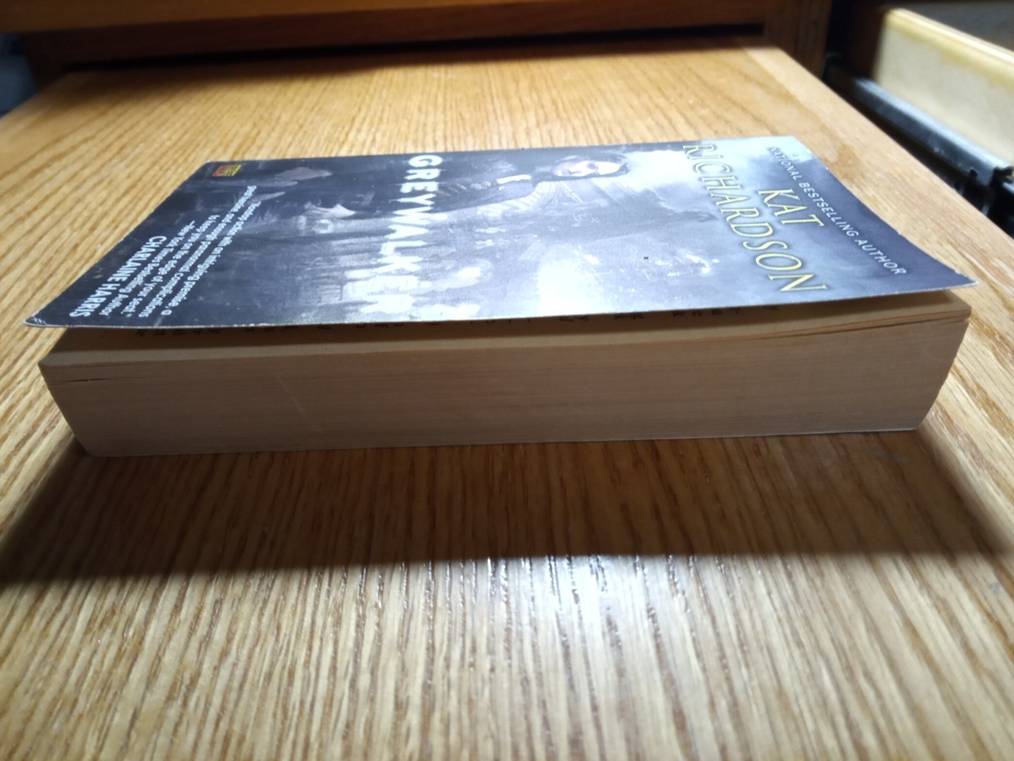Greywalker by Kat Richardson (2009, Uk- a Format Paperback)