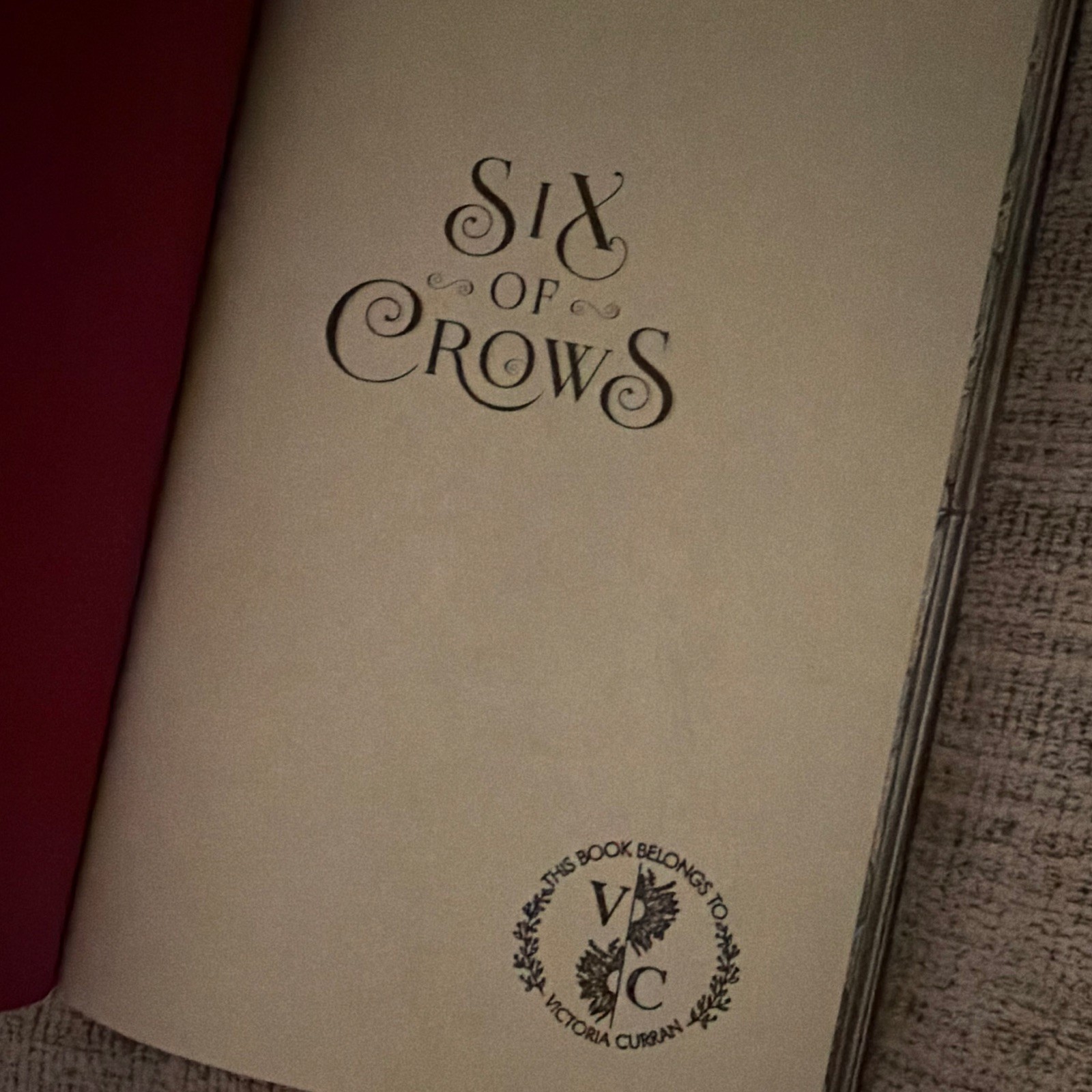 Leigh Bardugo Six of Crows & Crooked Kingdom HC 2-Book Set
